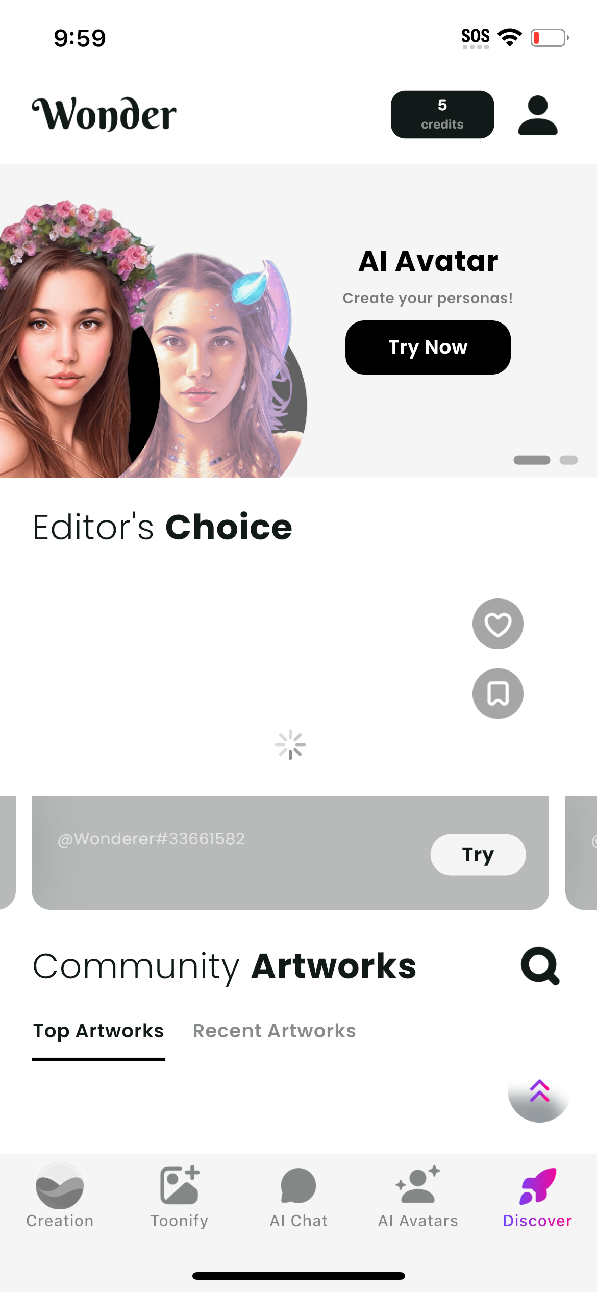 wonder app screenshot 65
