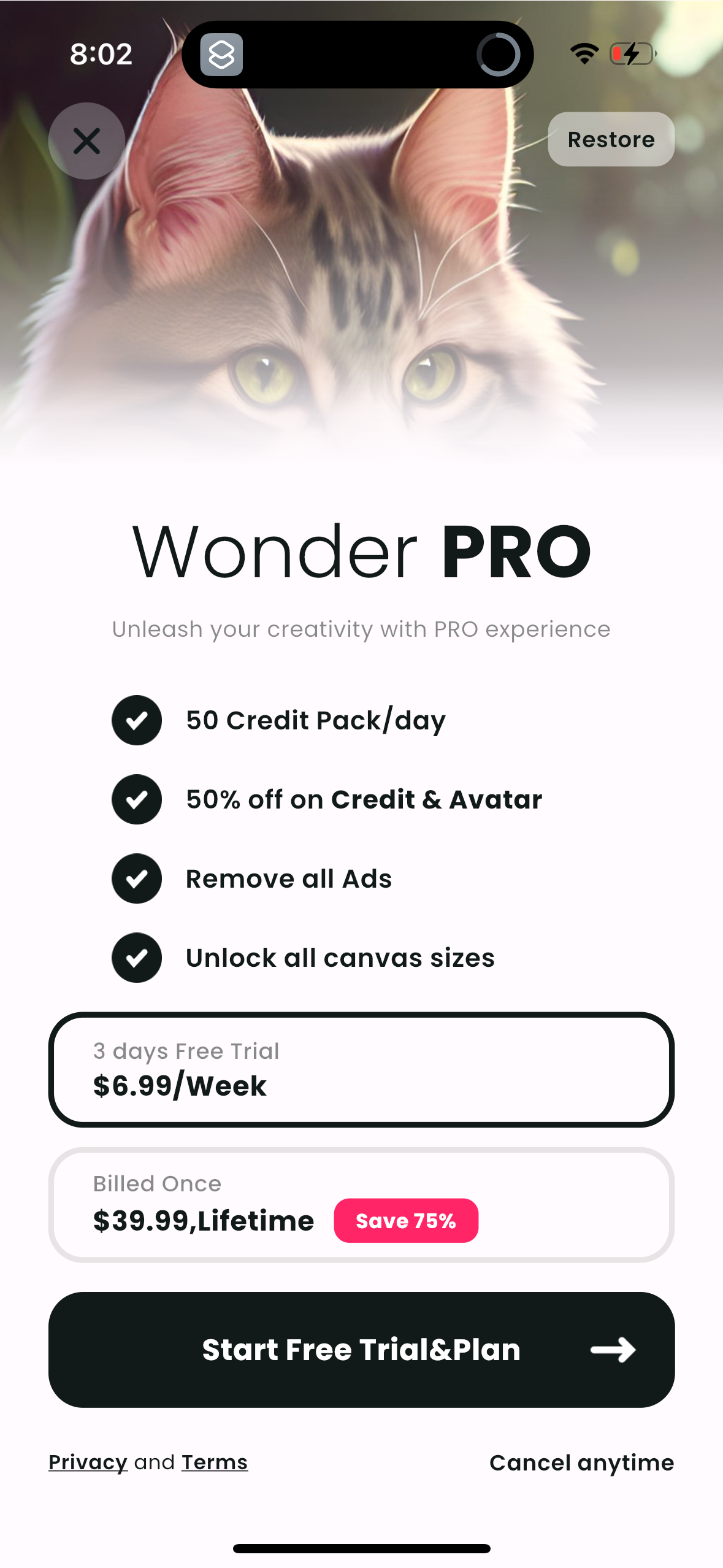 wonder app screenshot 64