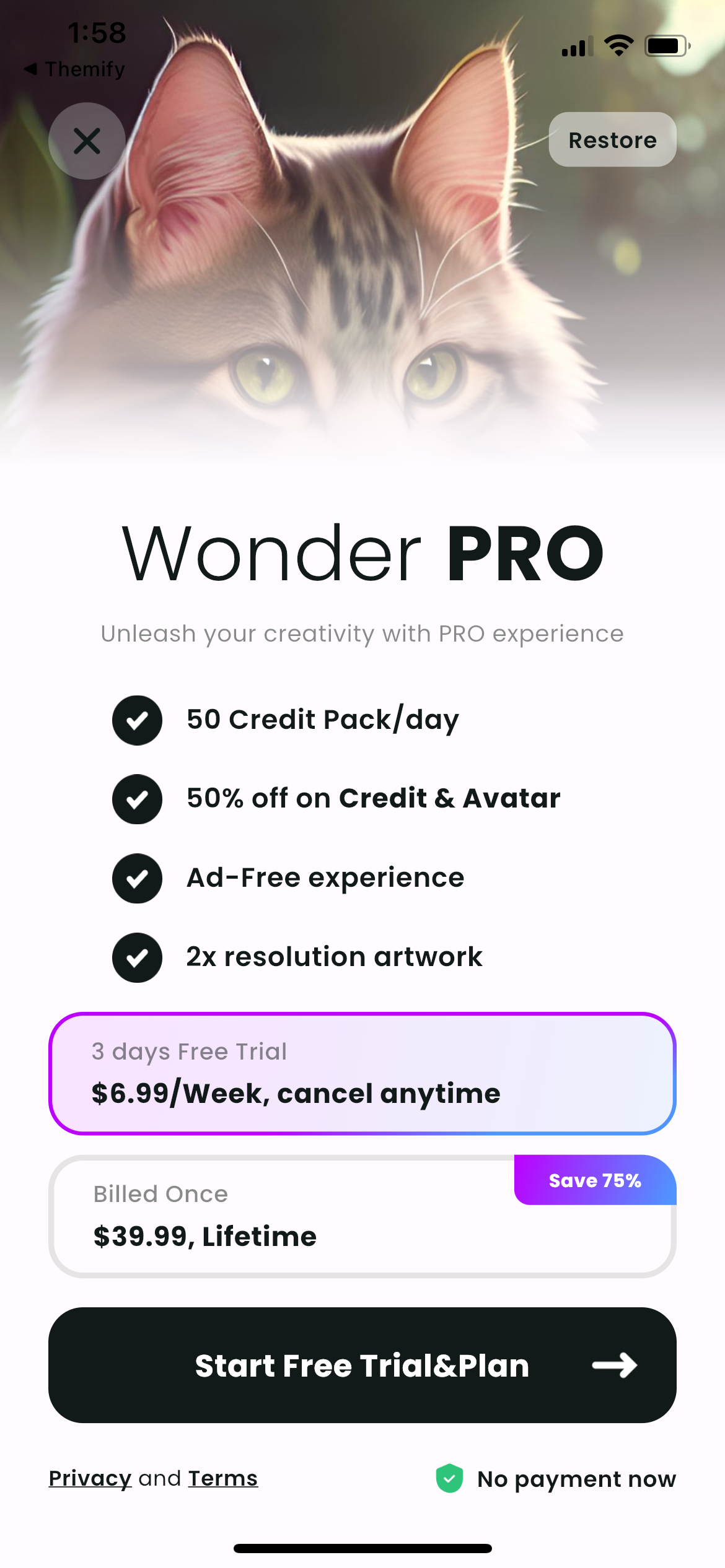 wonder app screenshot 63