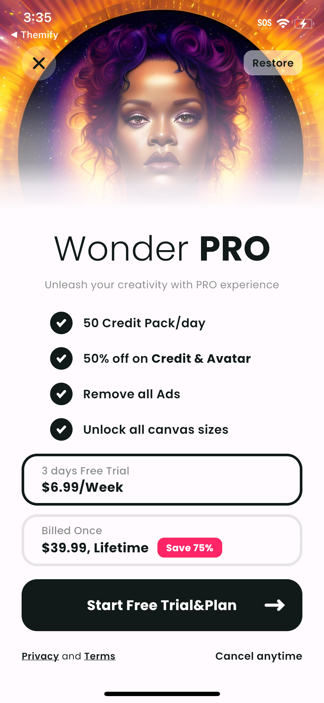 wonder app screenshot 61