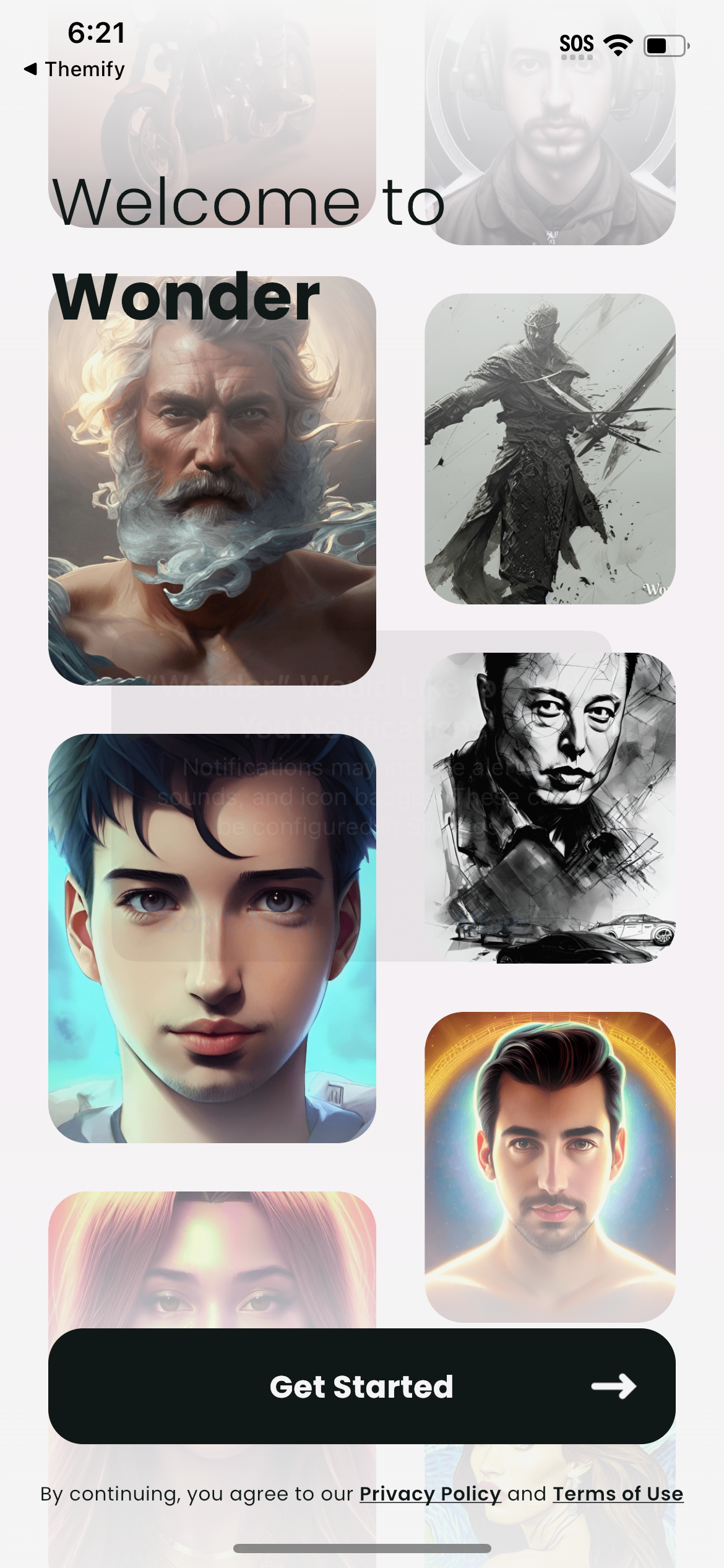 wonder app screenshot 60