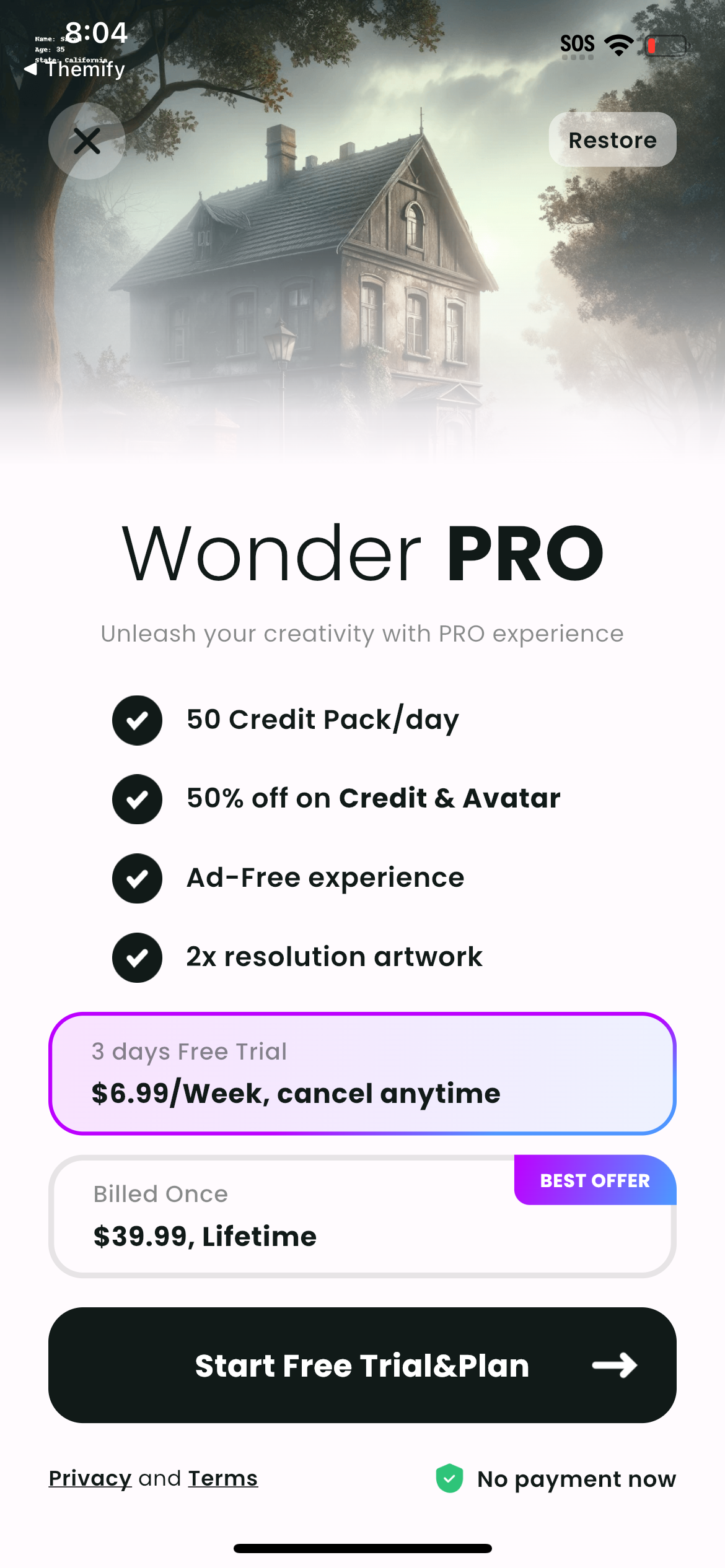 wonder app screenshot 58