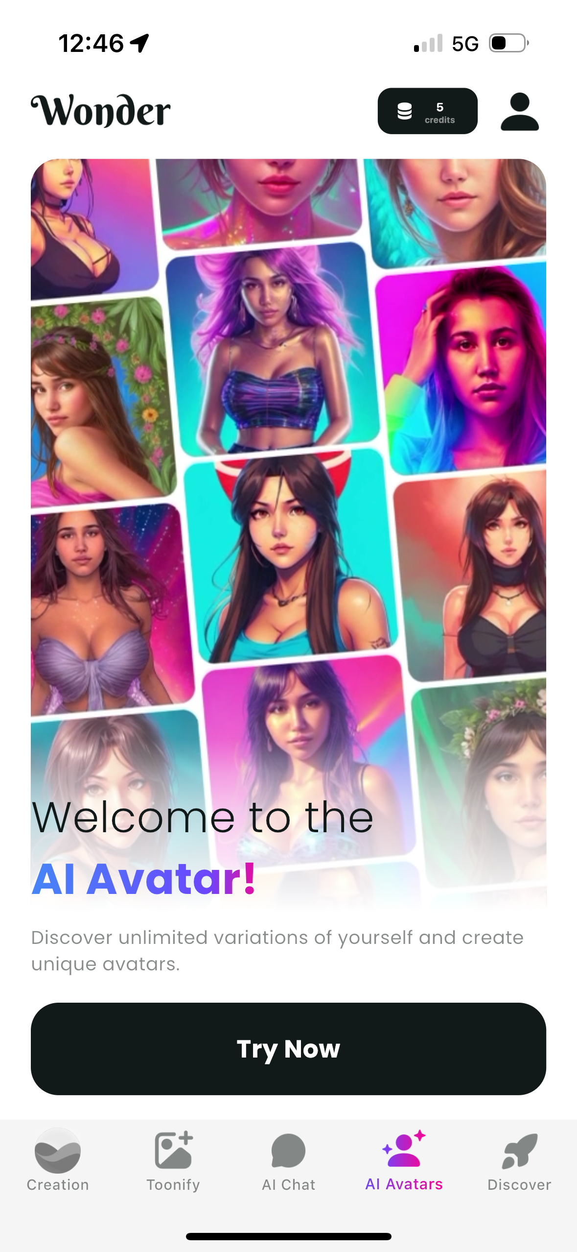 wonder app screenshot 54