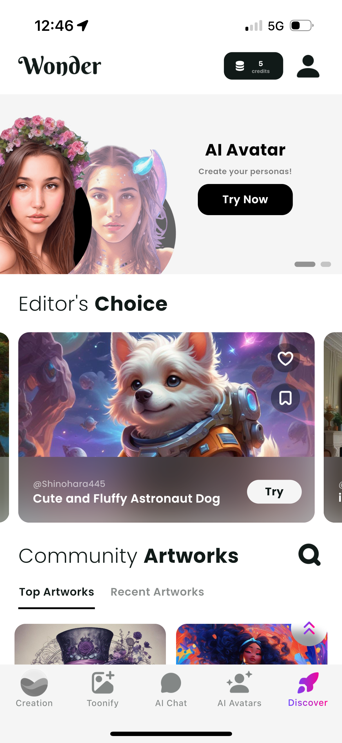 wonder app screenshot 53