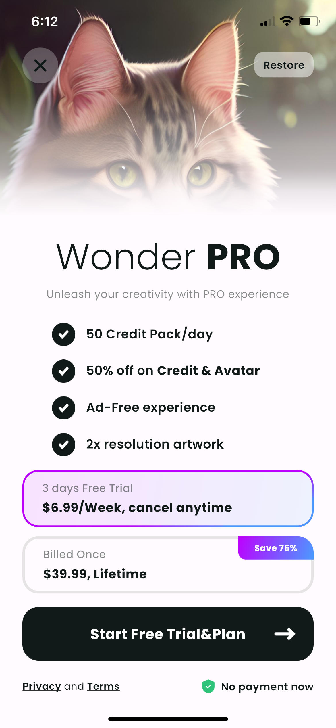 wonder app screenshot 47