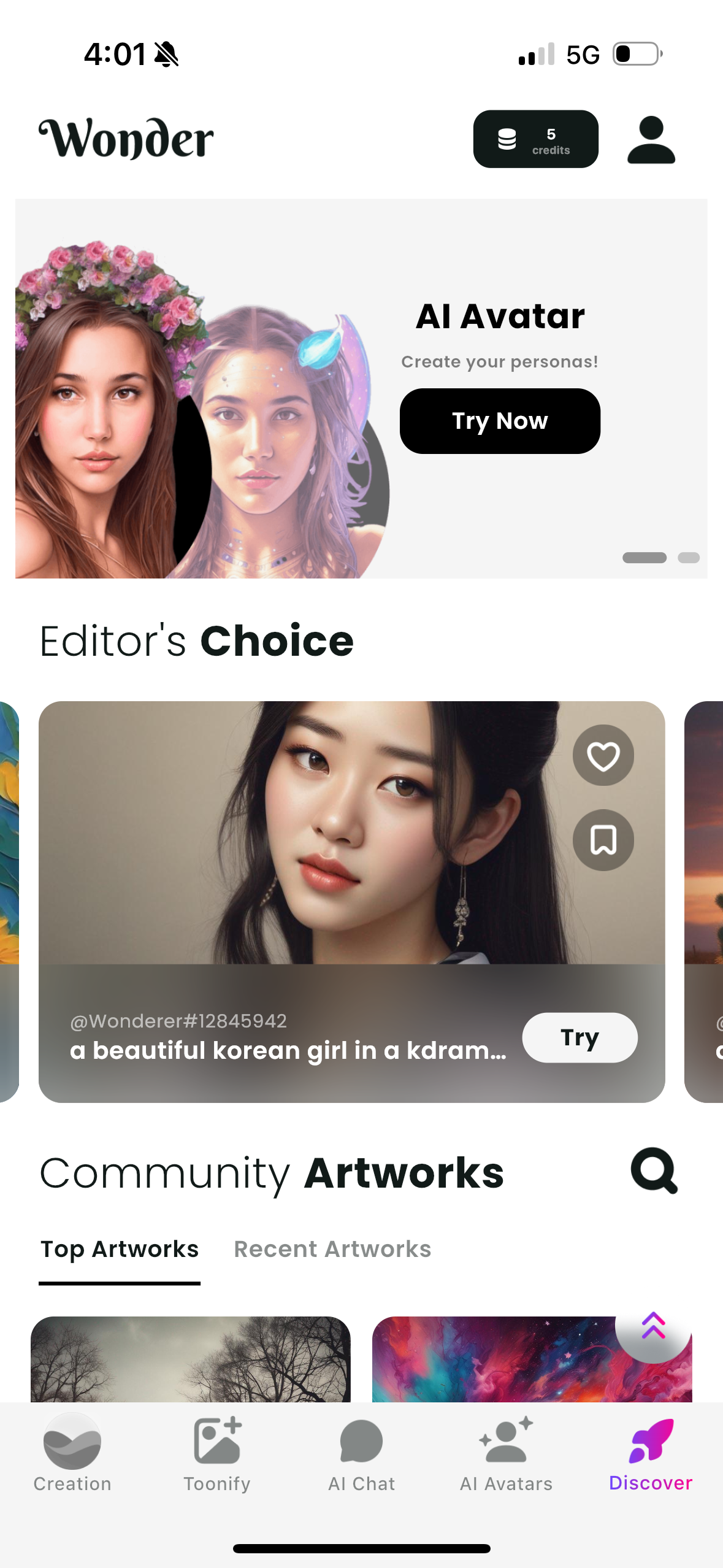 wonder app screenshot 43
