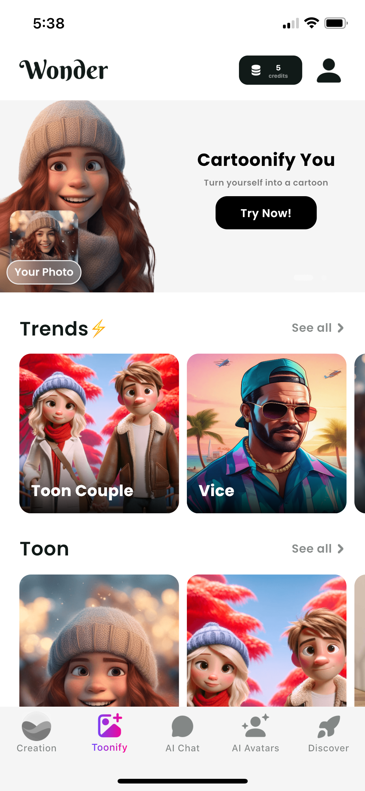 wonder app screenshot 39