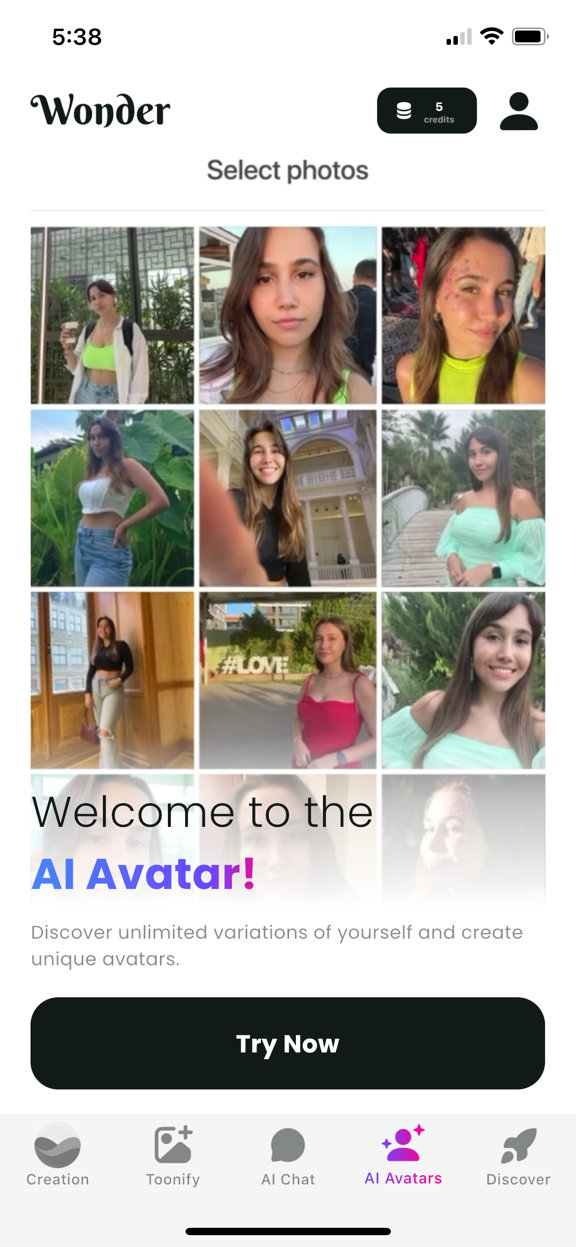 wonder app screenshot 38