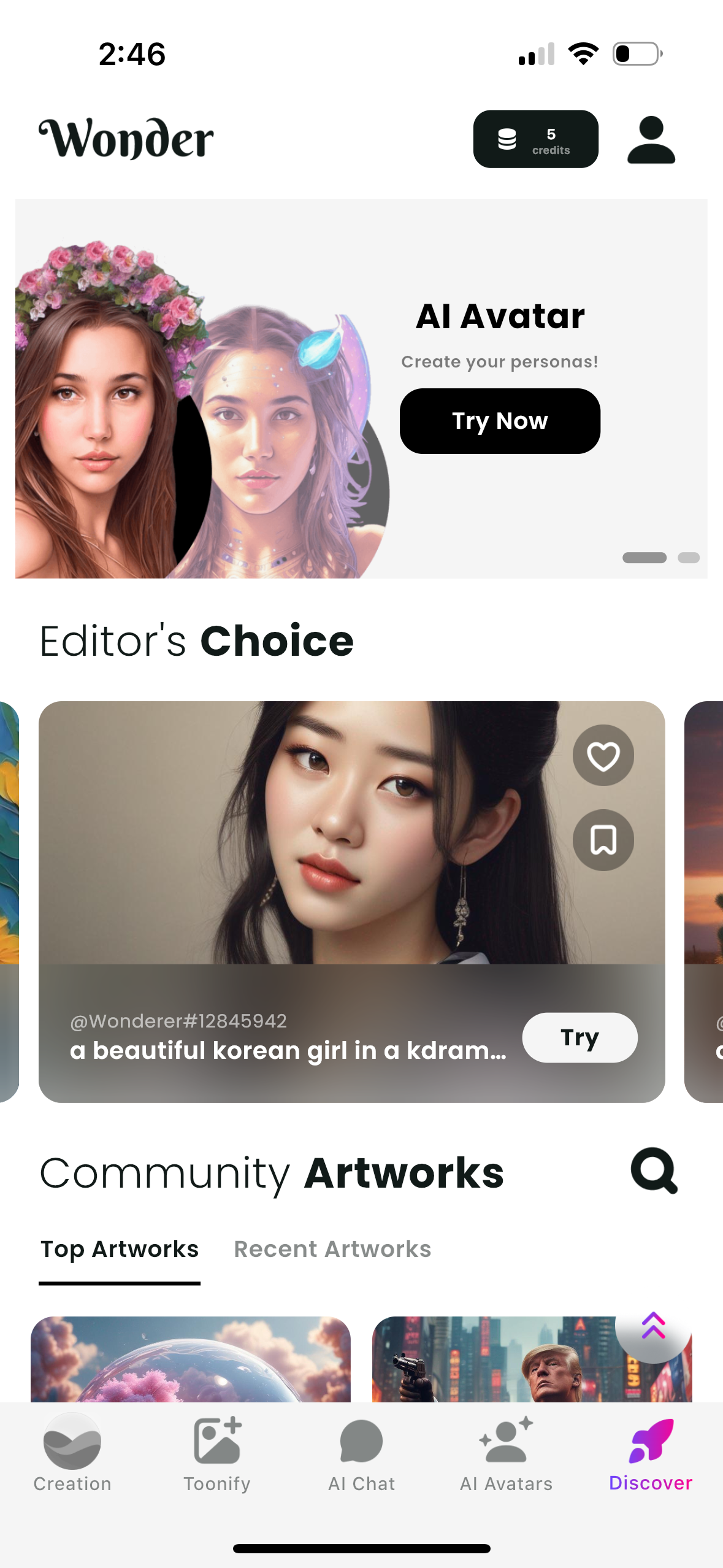 wonder app screenshot 35