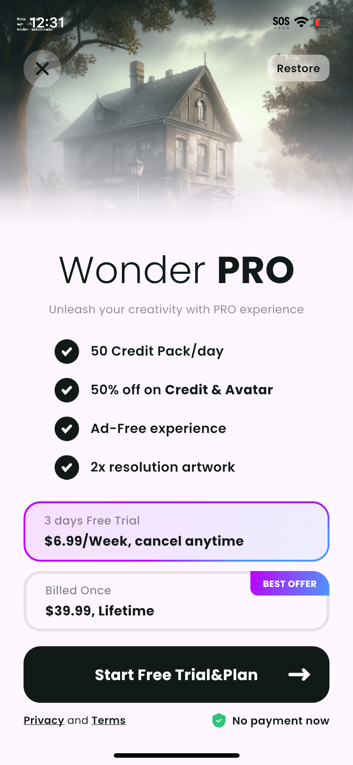 wonder app screenshot 30