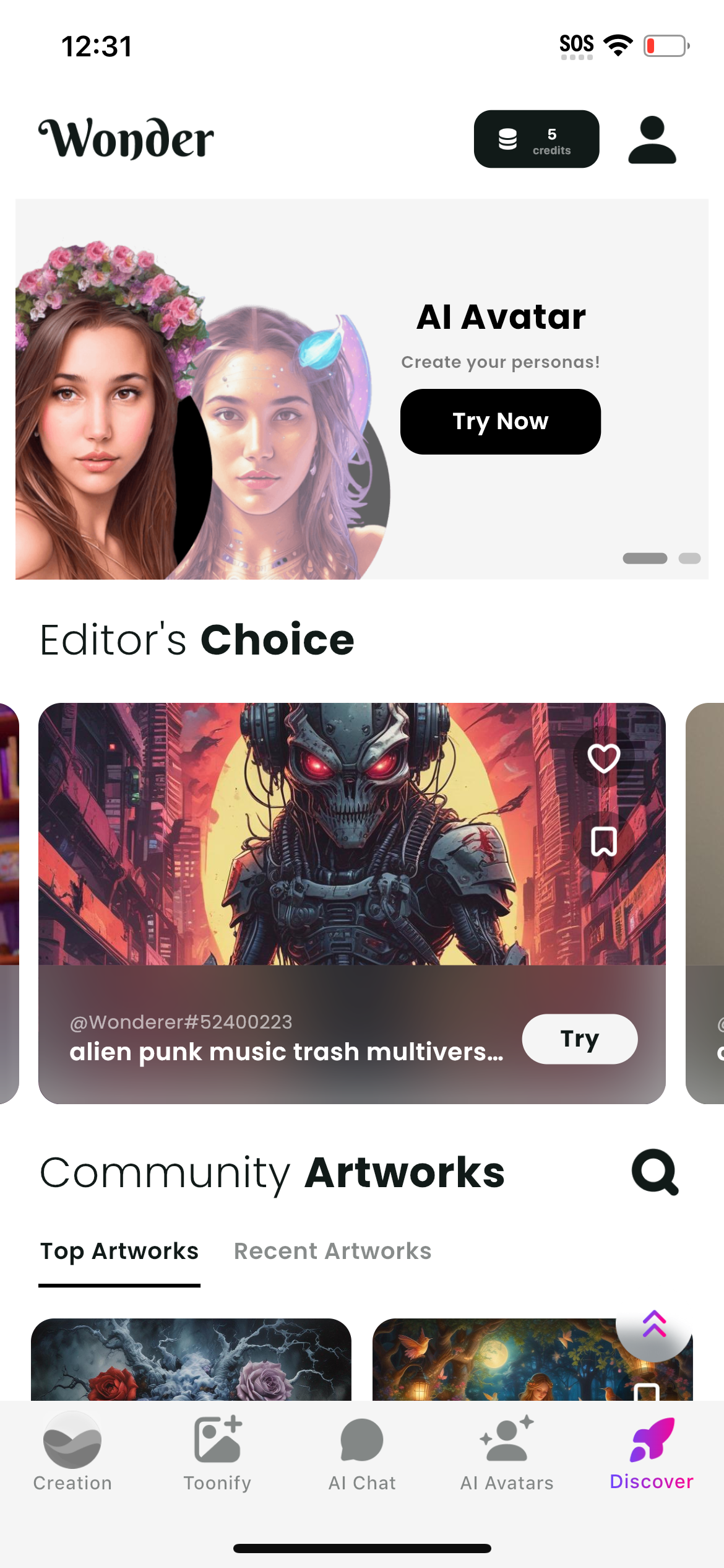 wonder app screenshot 29