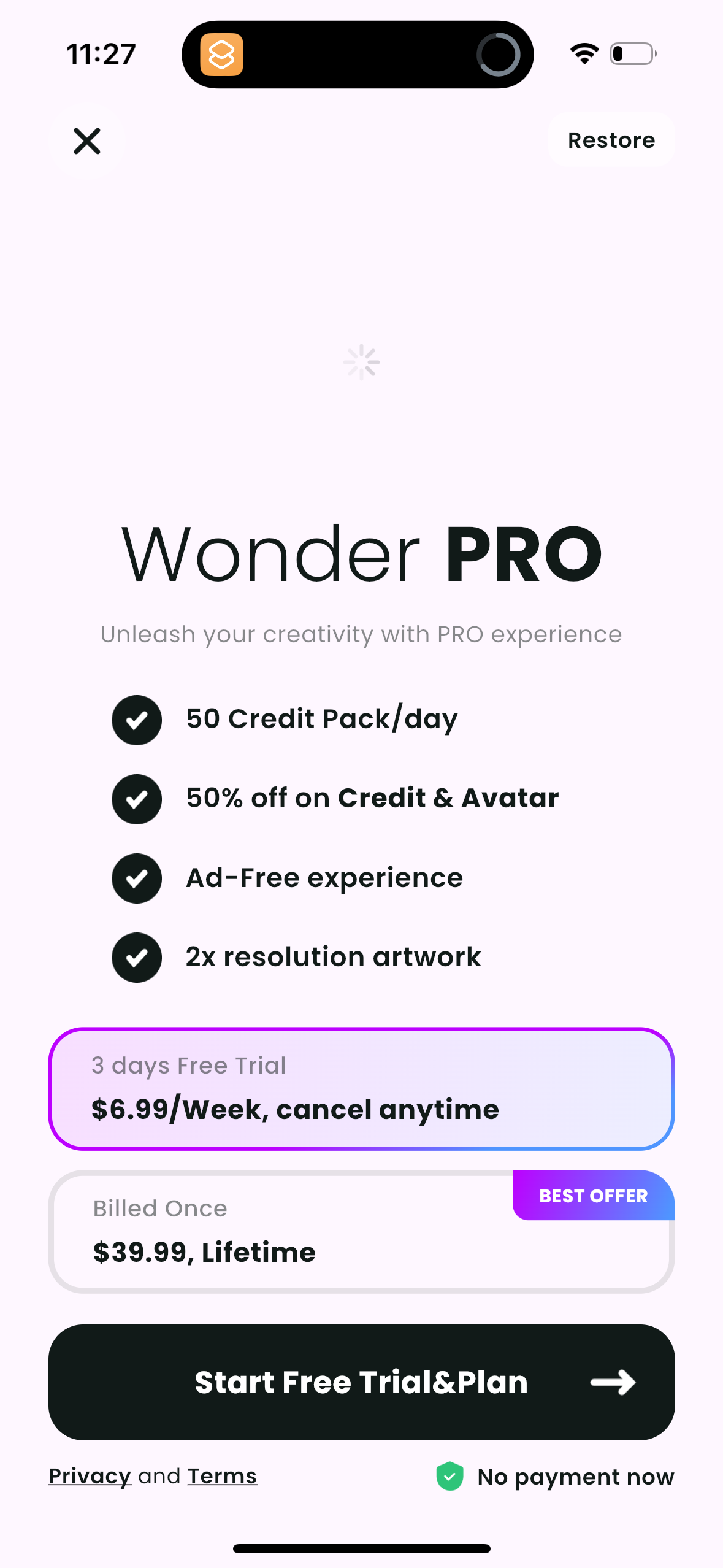 wonder app screenshot 27