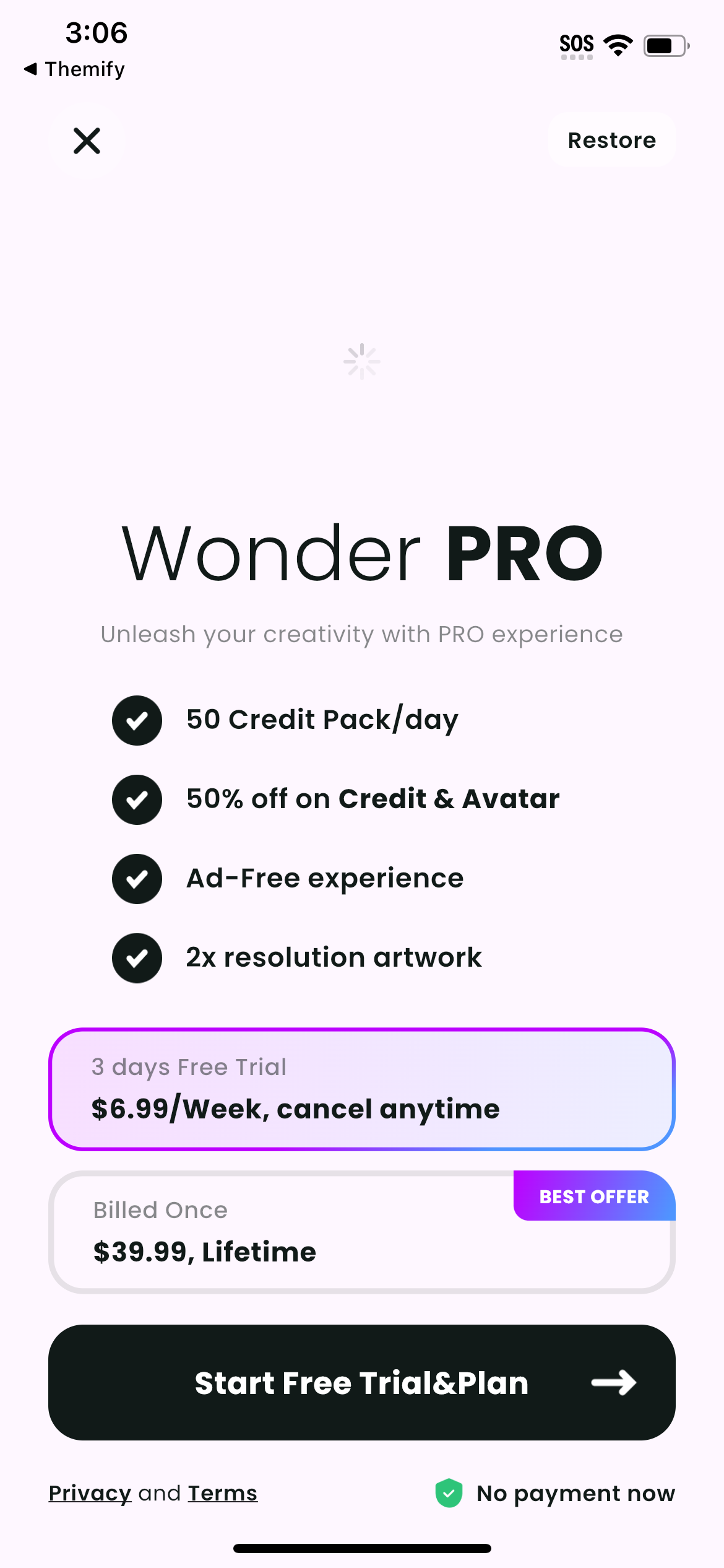 wonder app screenshot 24