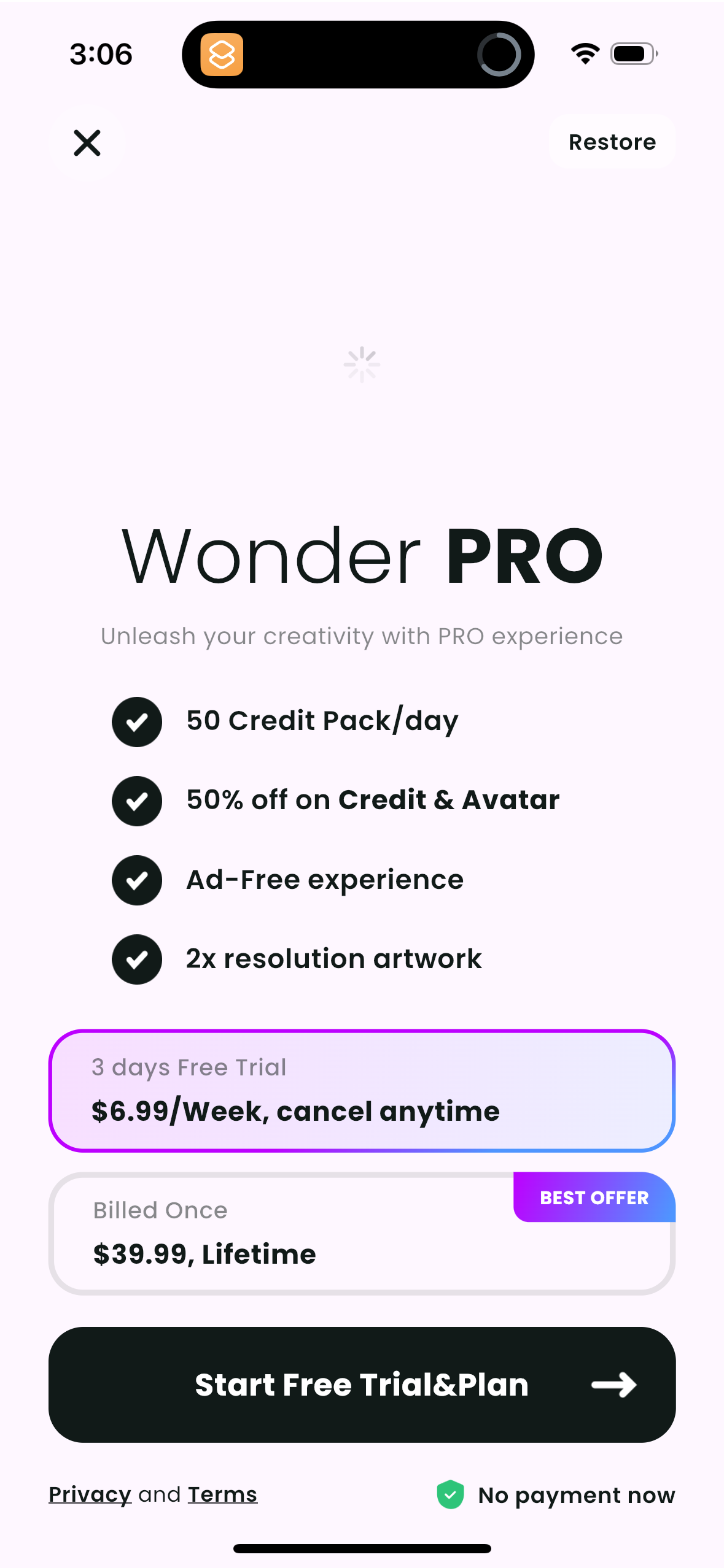 wonder app screenshot 23