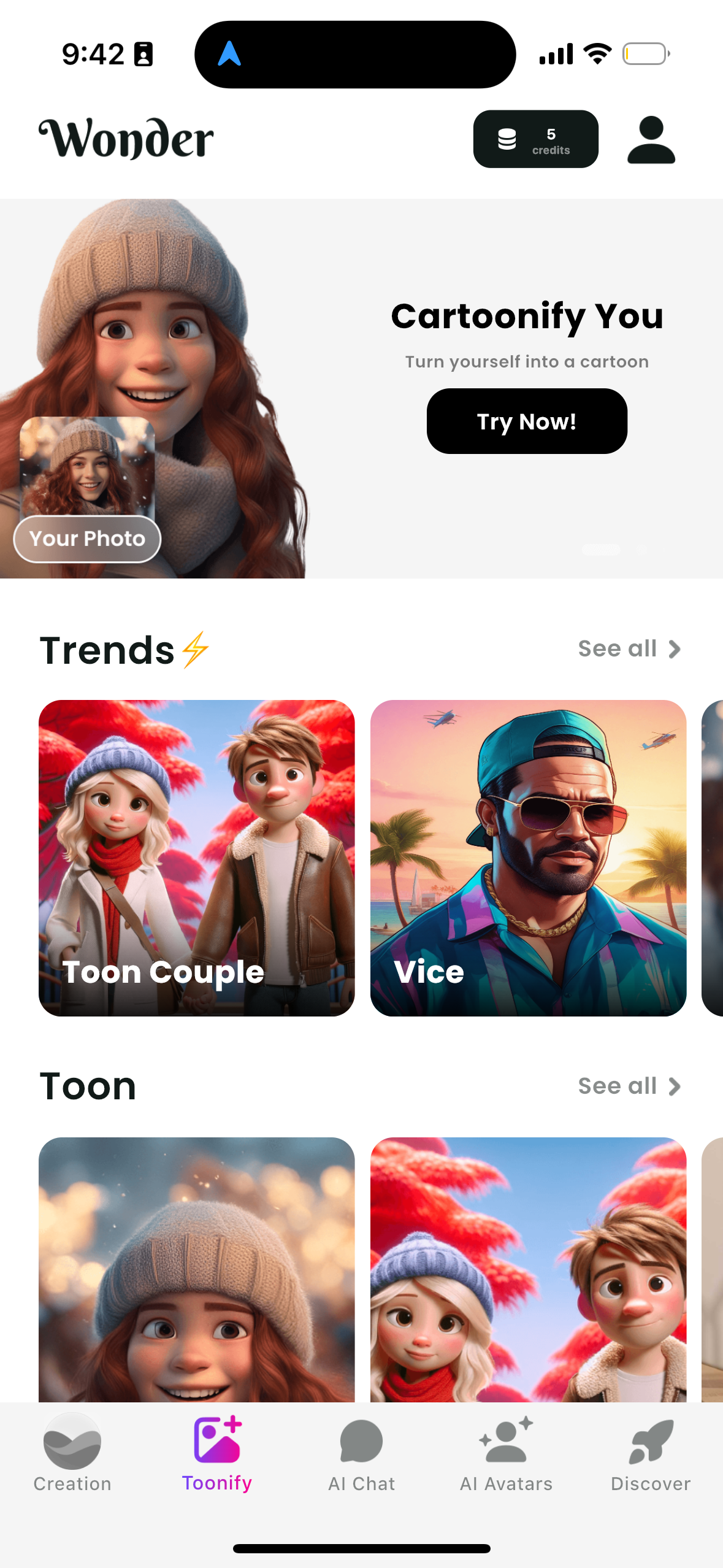 wonder app screenshot 20