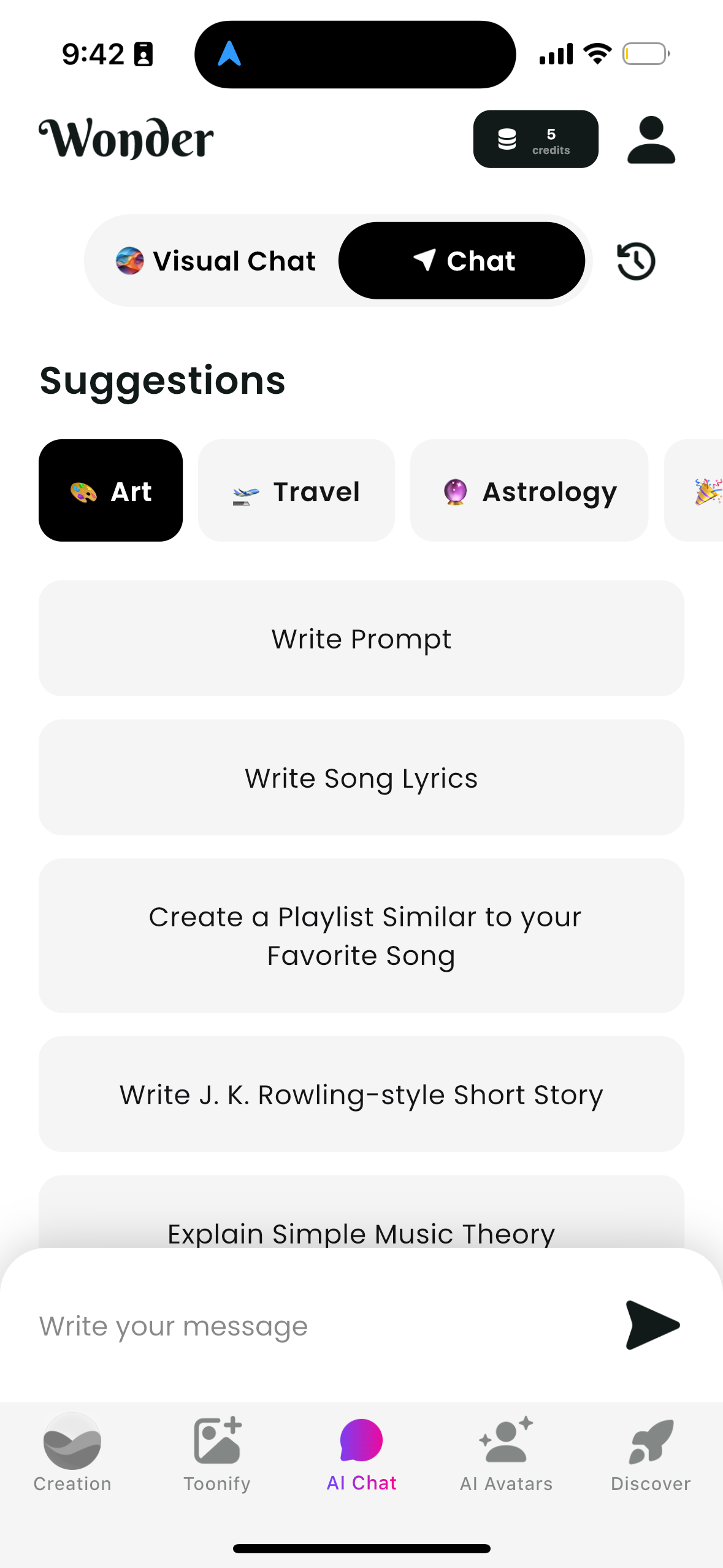 wonder app screenshot 19