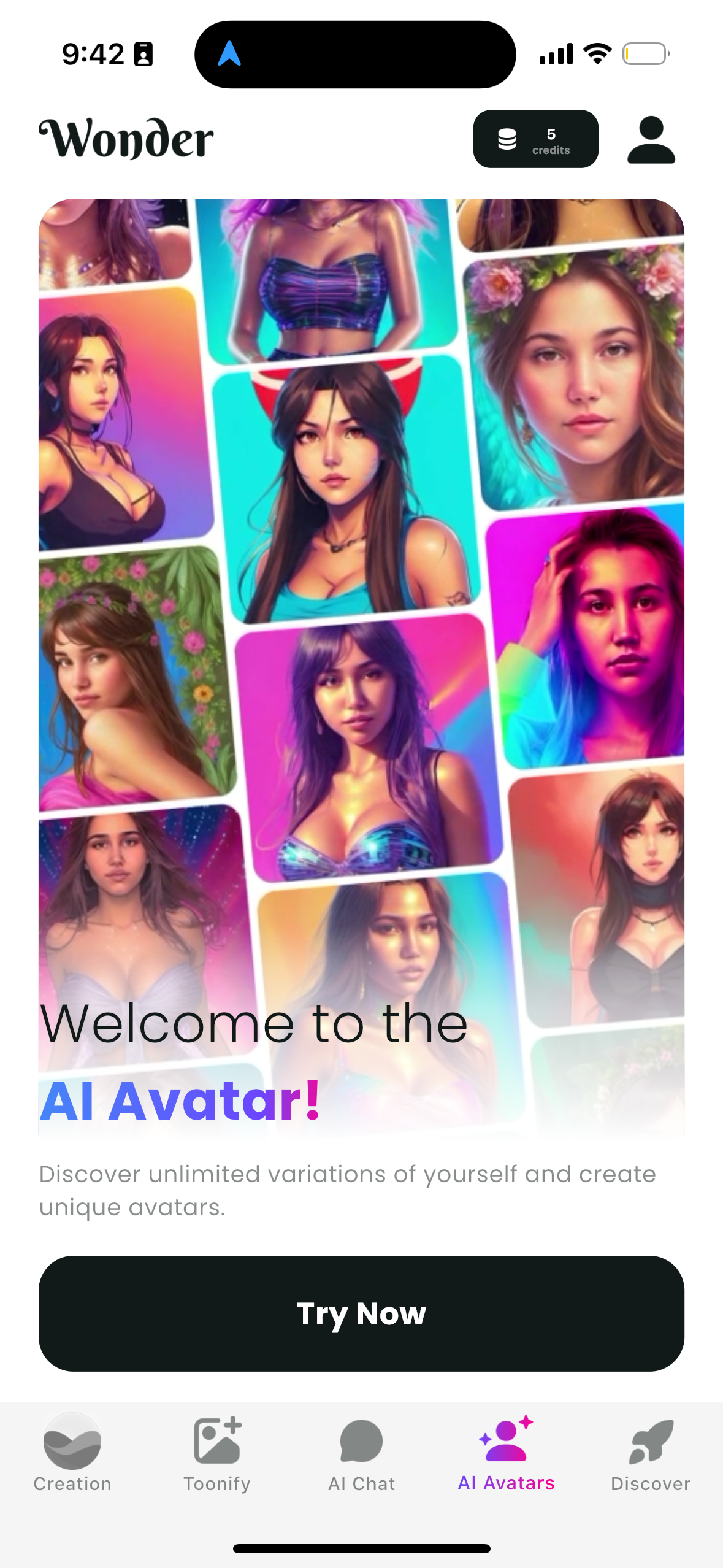 wonder app screenshot 16