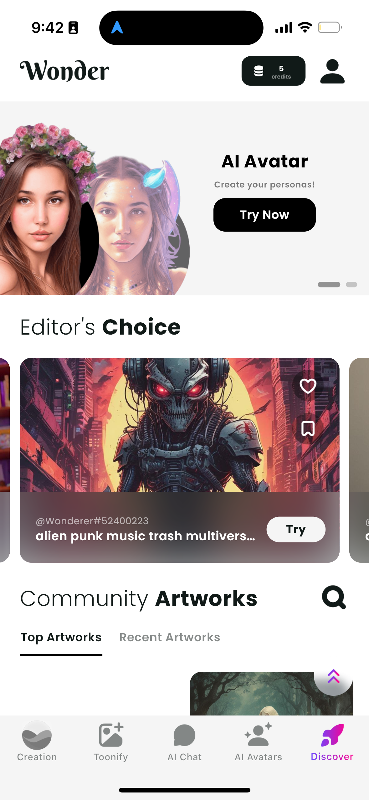 wonder app screenshot 15