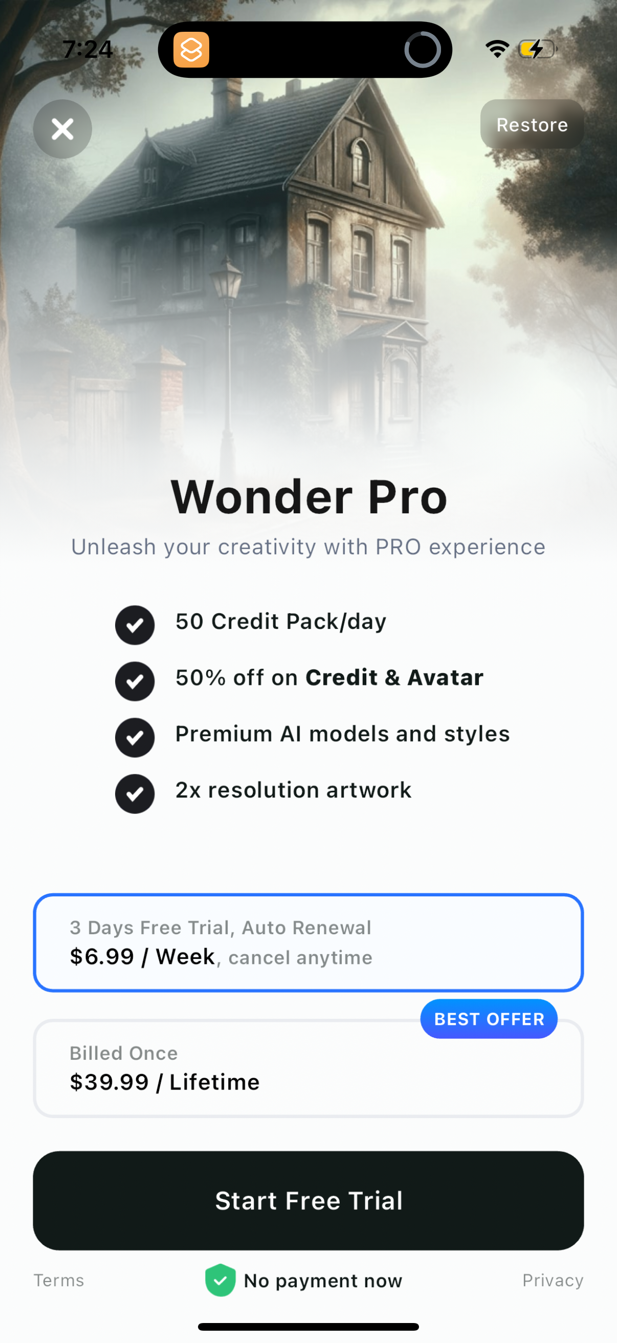 wonder app screenshot 14