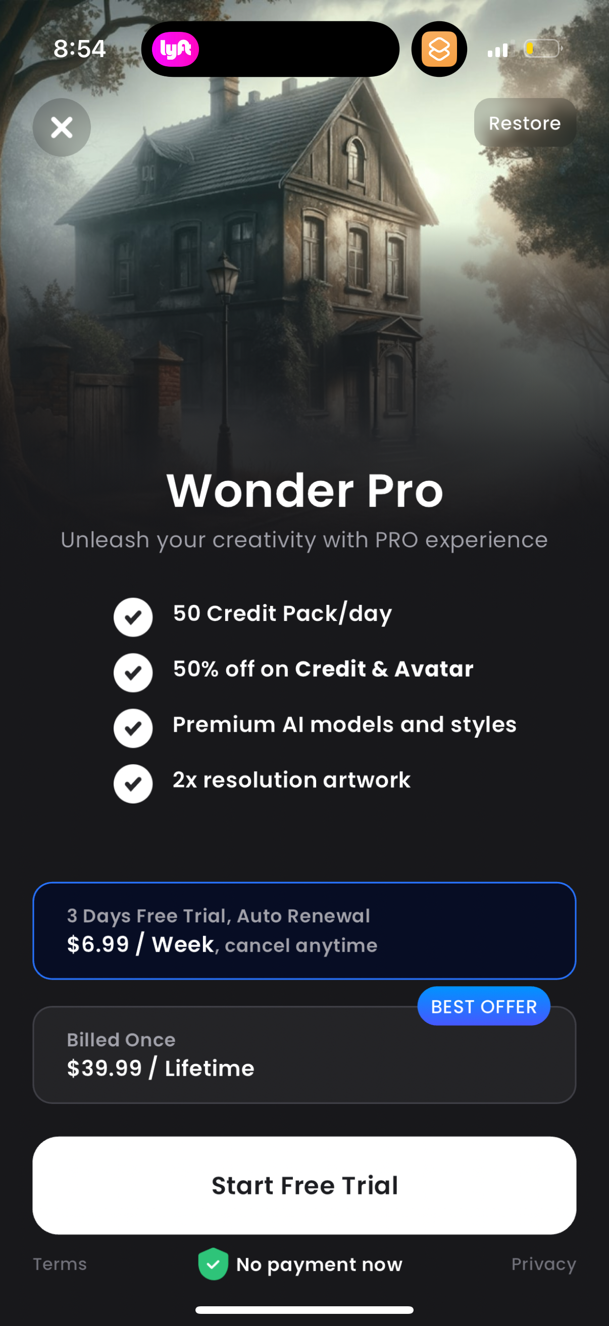 wonder app screenshot 13