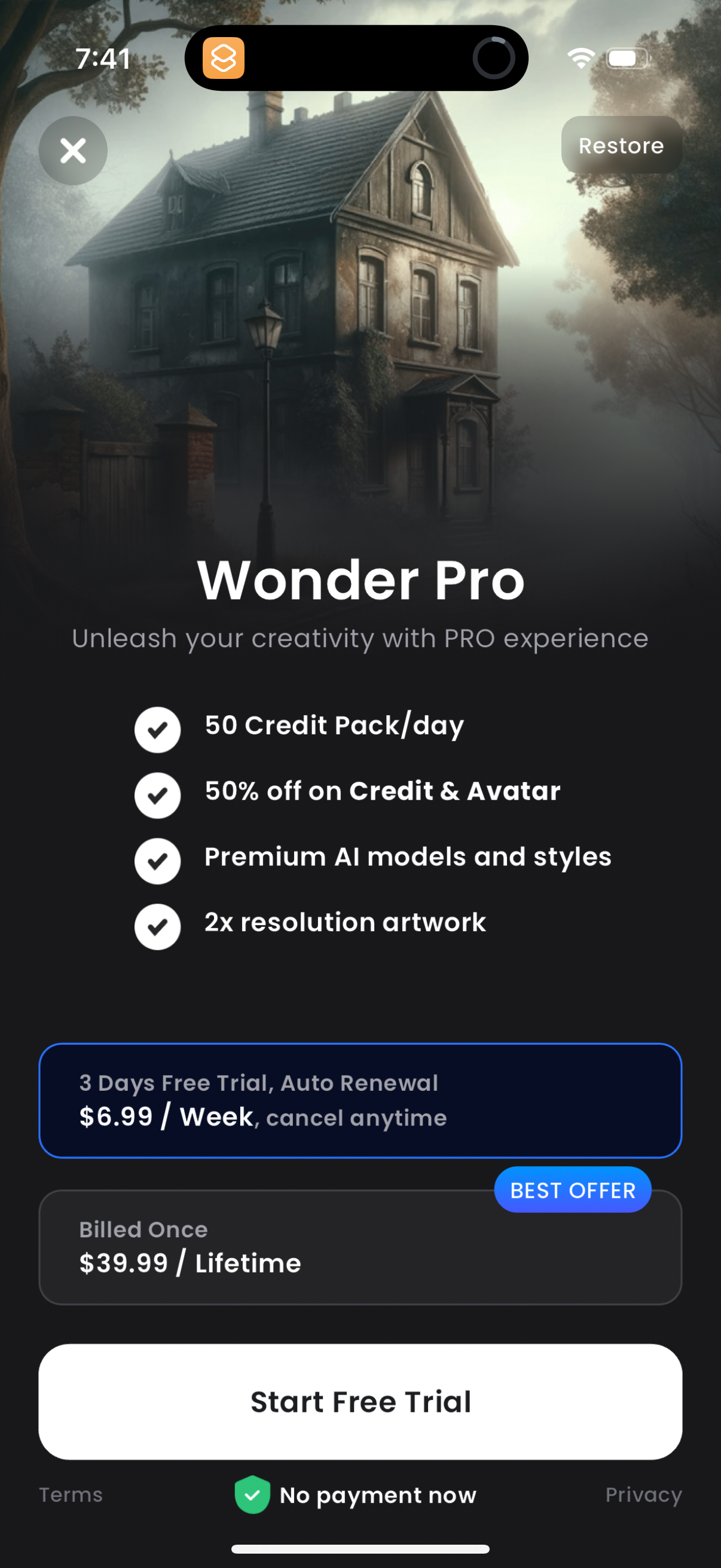wonder app screenshot 12