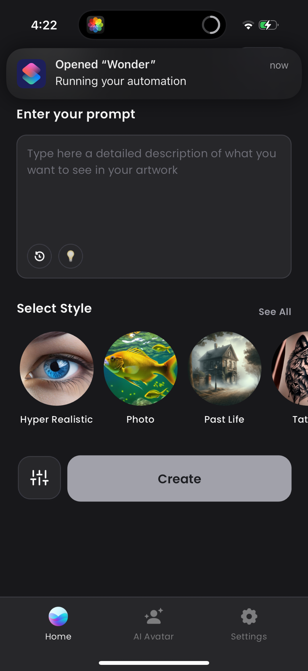 wonder app screenshot 11