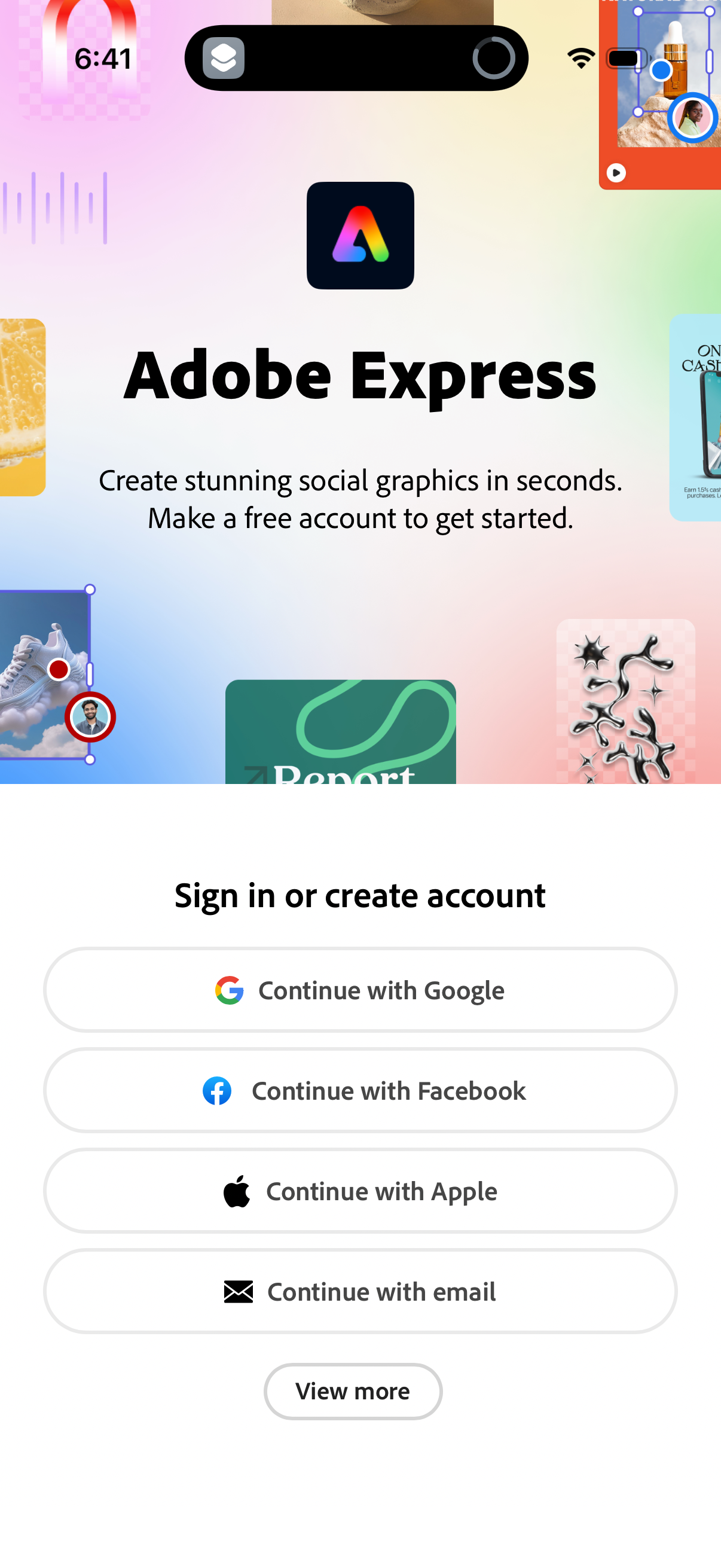 adobe app screenshot 15