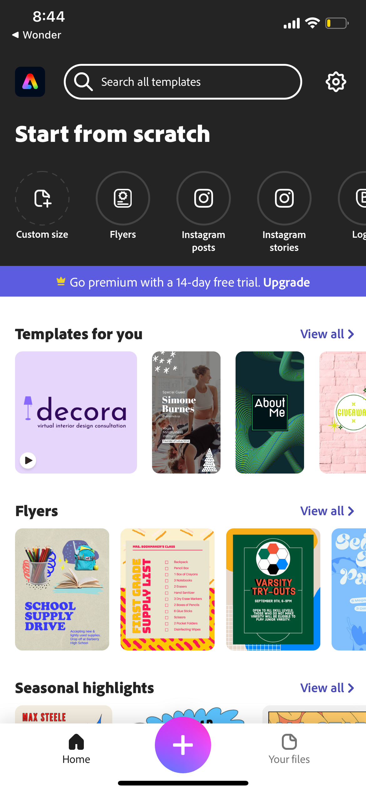 adobe app screenshot 86