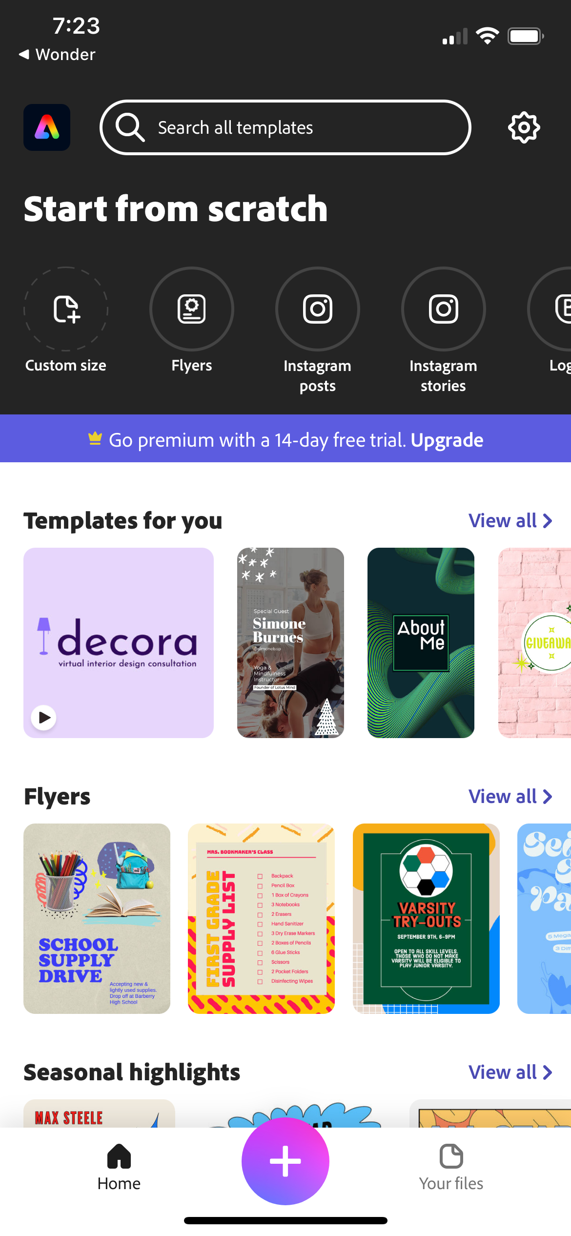 adobe app screenshot 83