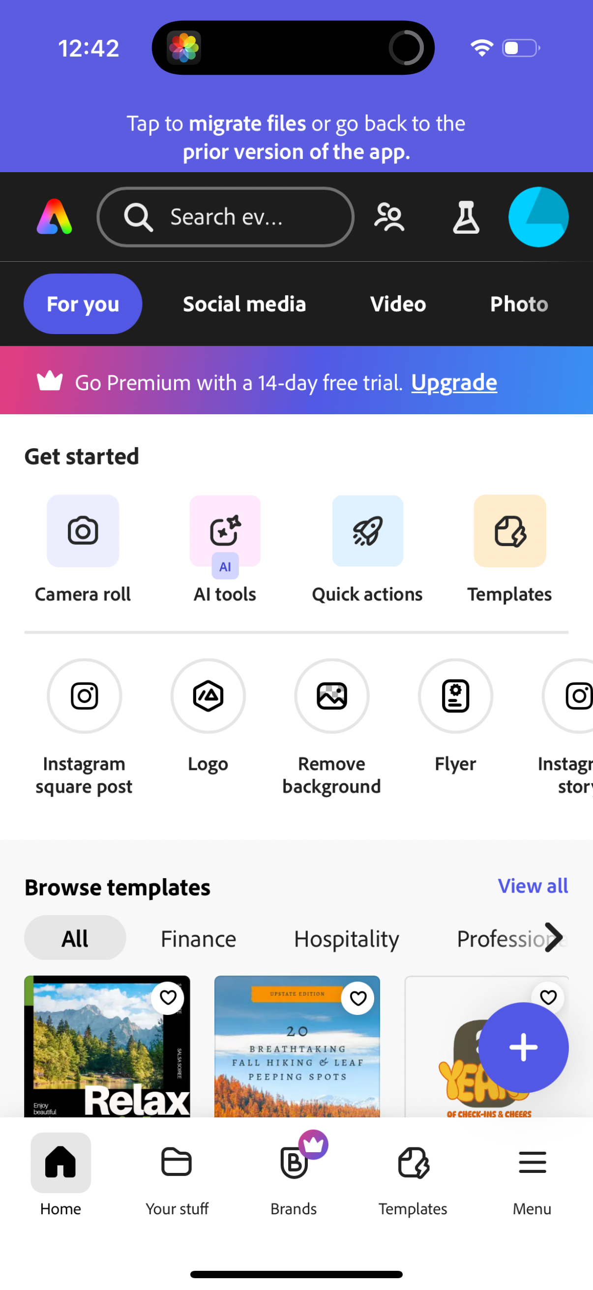 adobe app screenshot 32