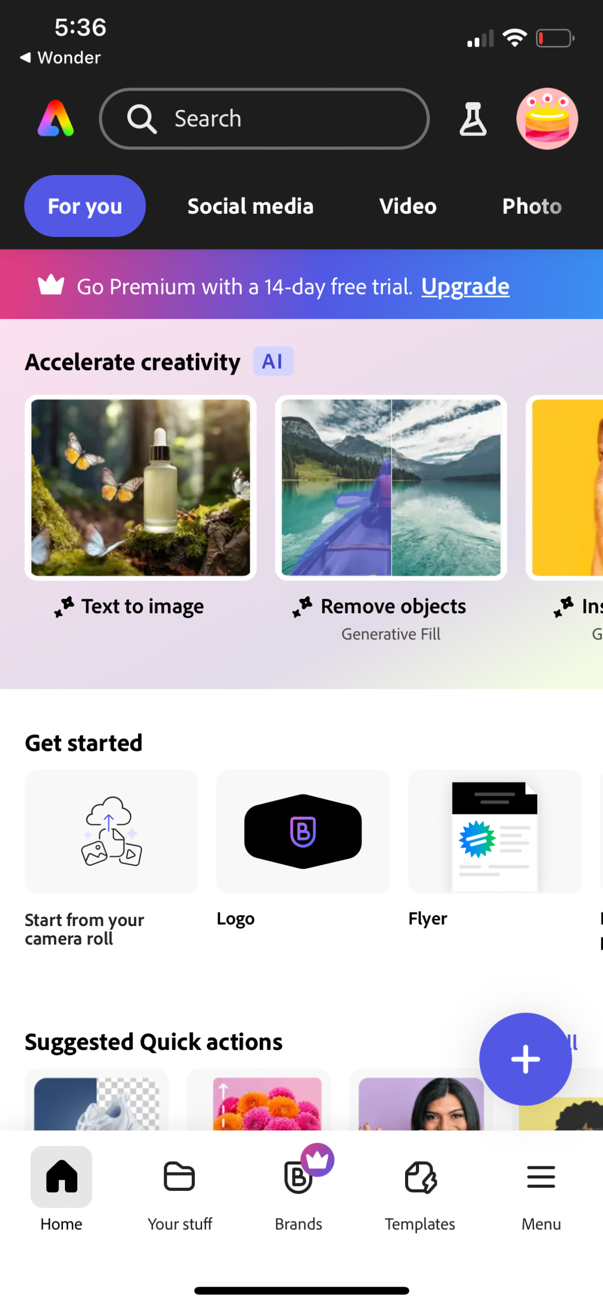 adobe app screenshot 51