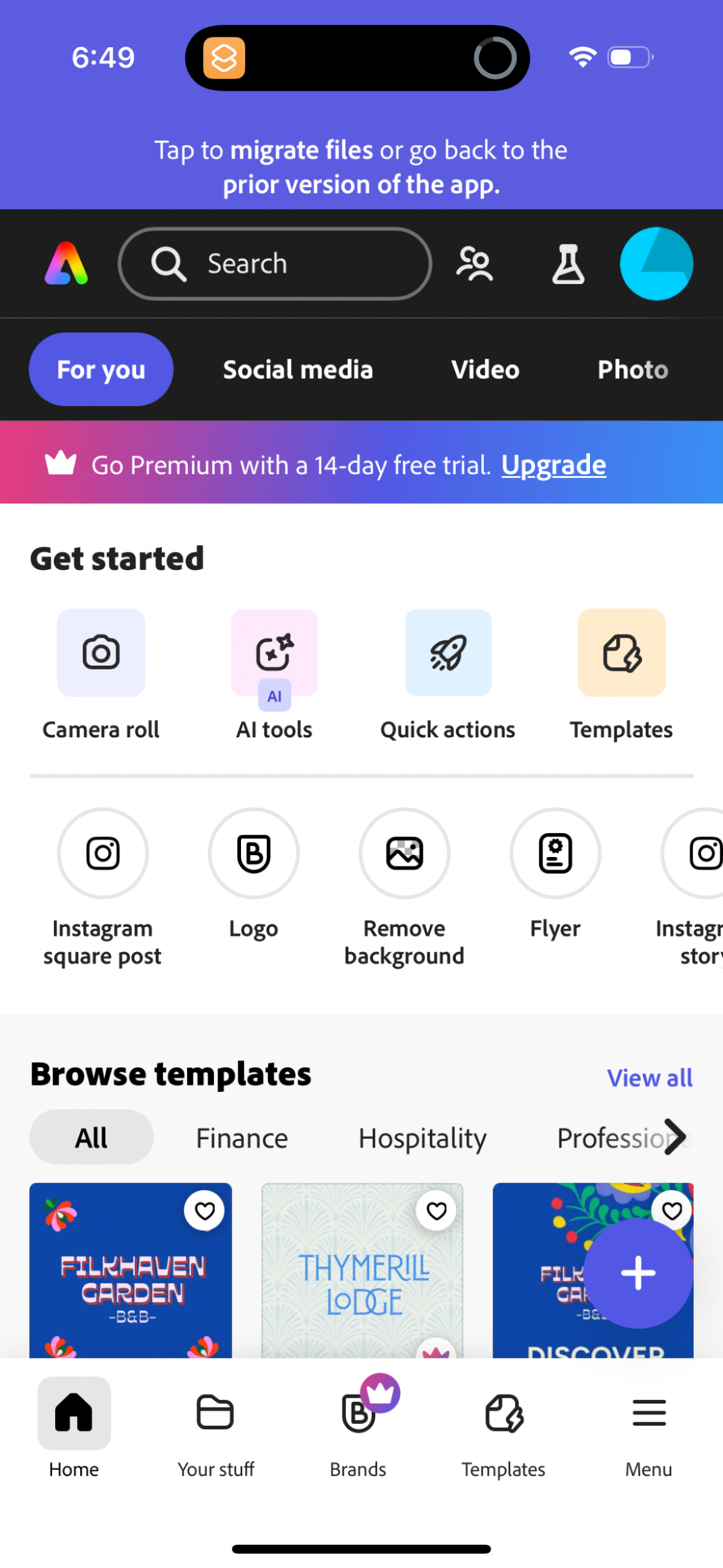 adobe app screenshot 36