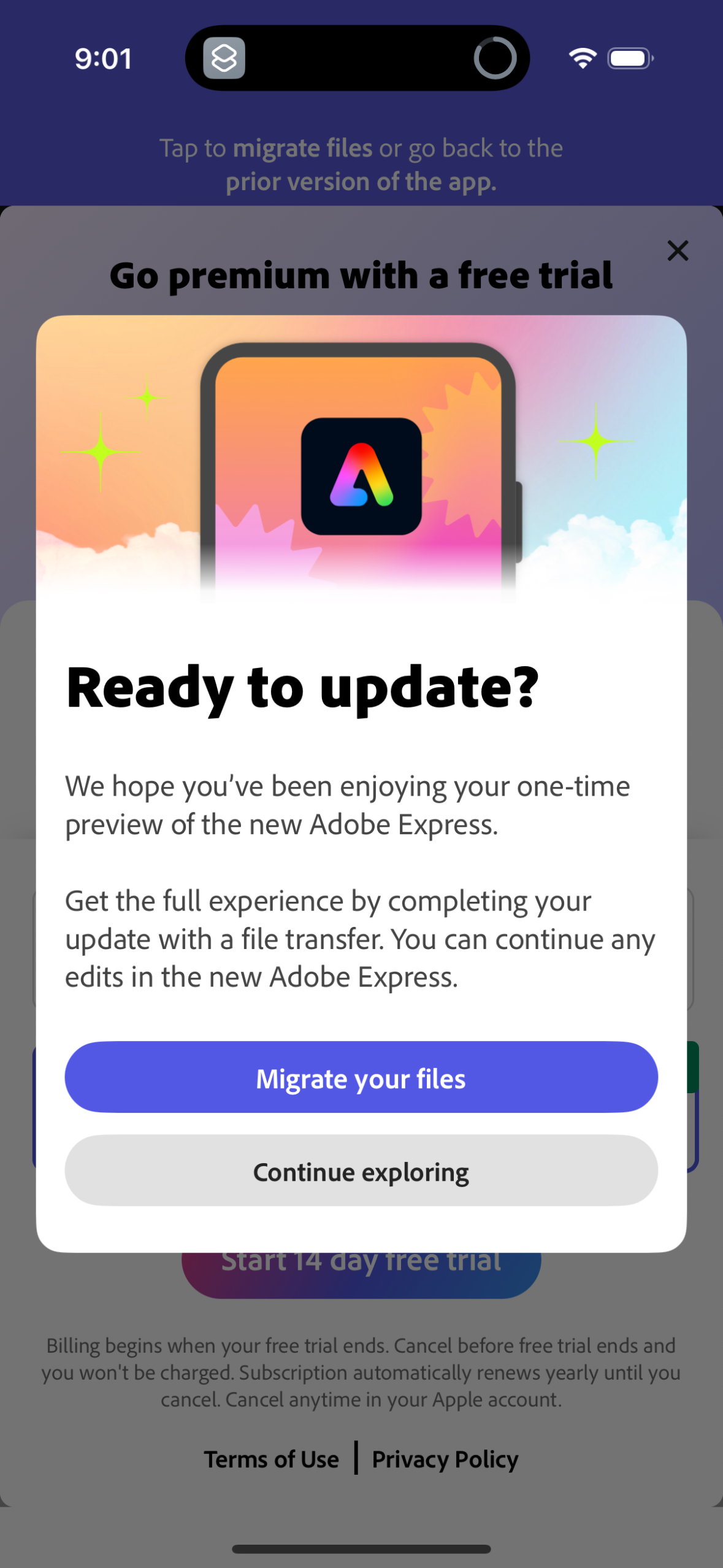 adobe app screenshot 29