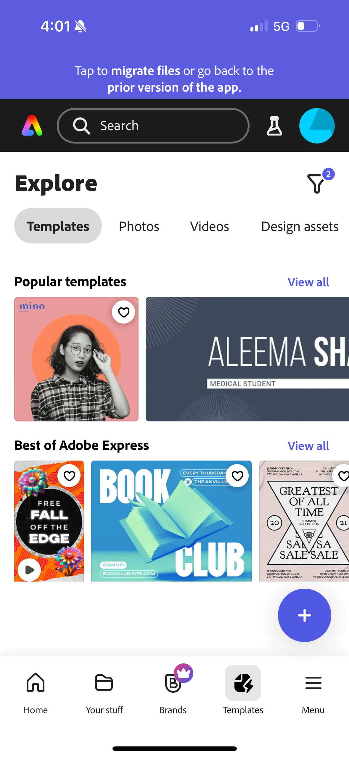 adobe app screenshot 20