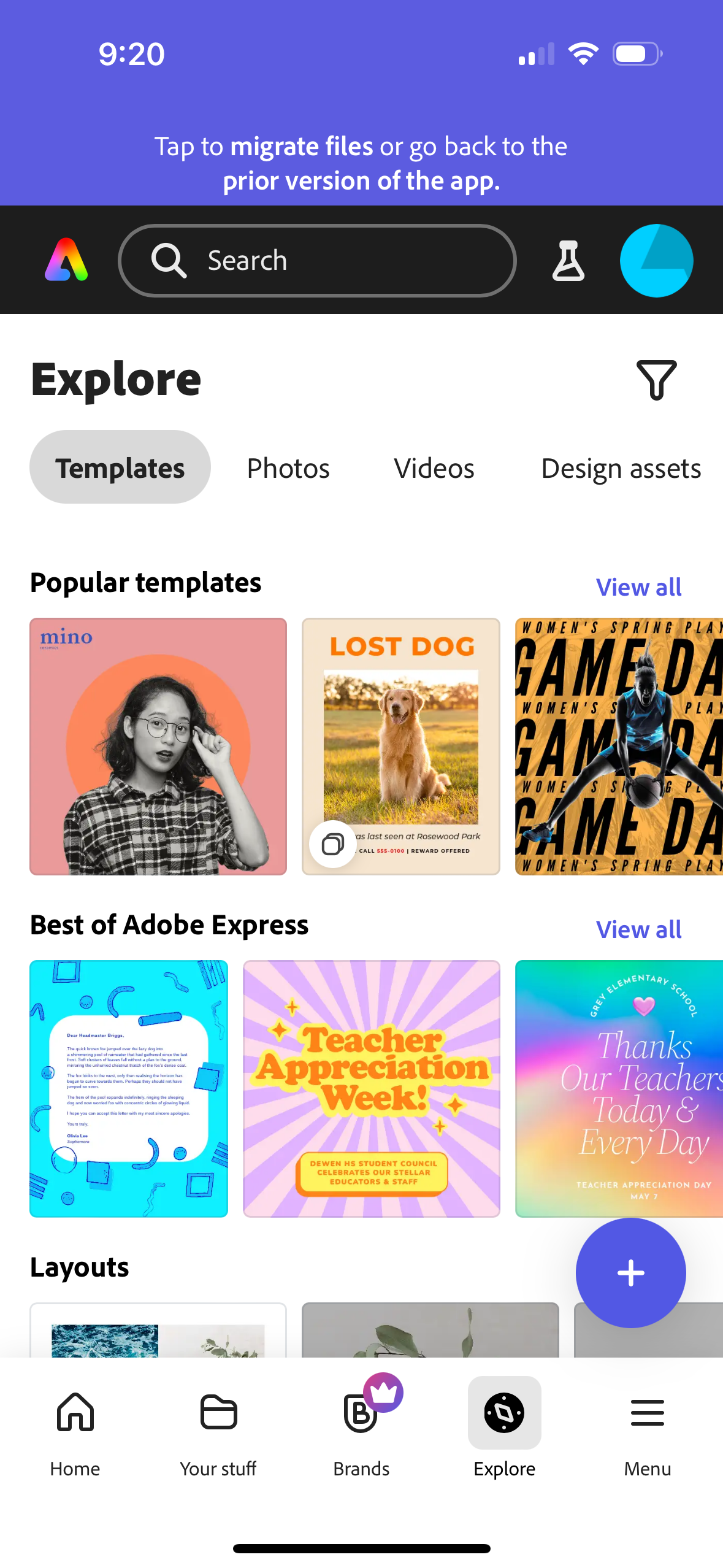 adobe app screenshot 19