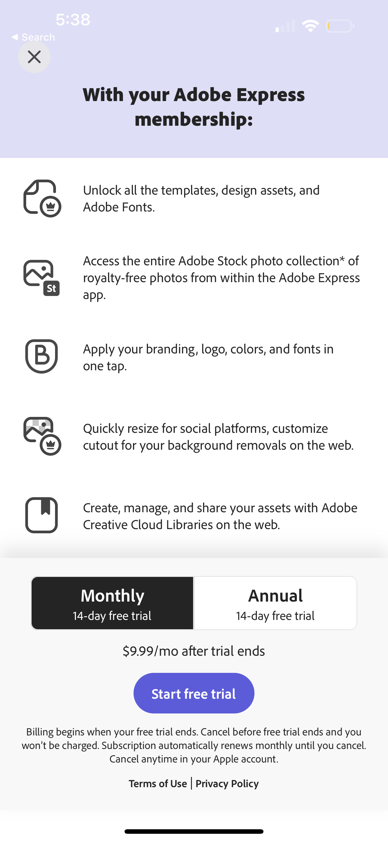 adobe app screenshot 93
