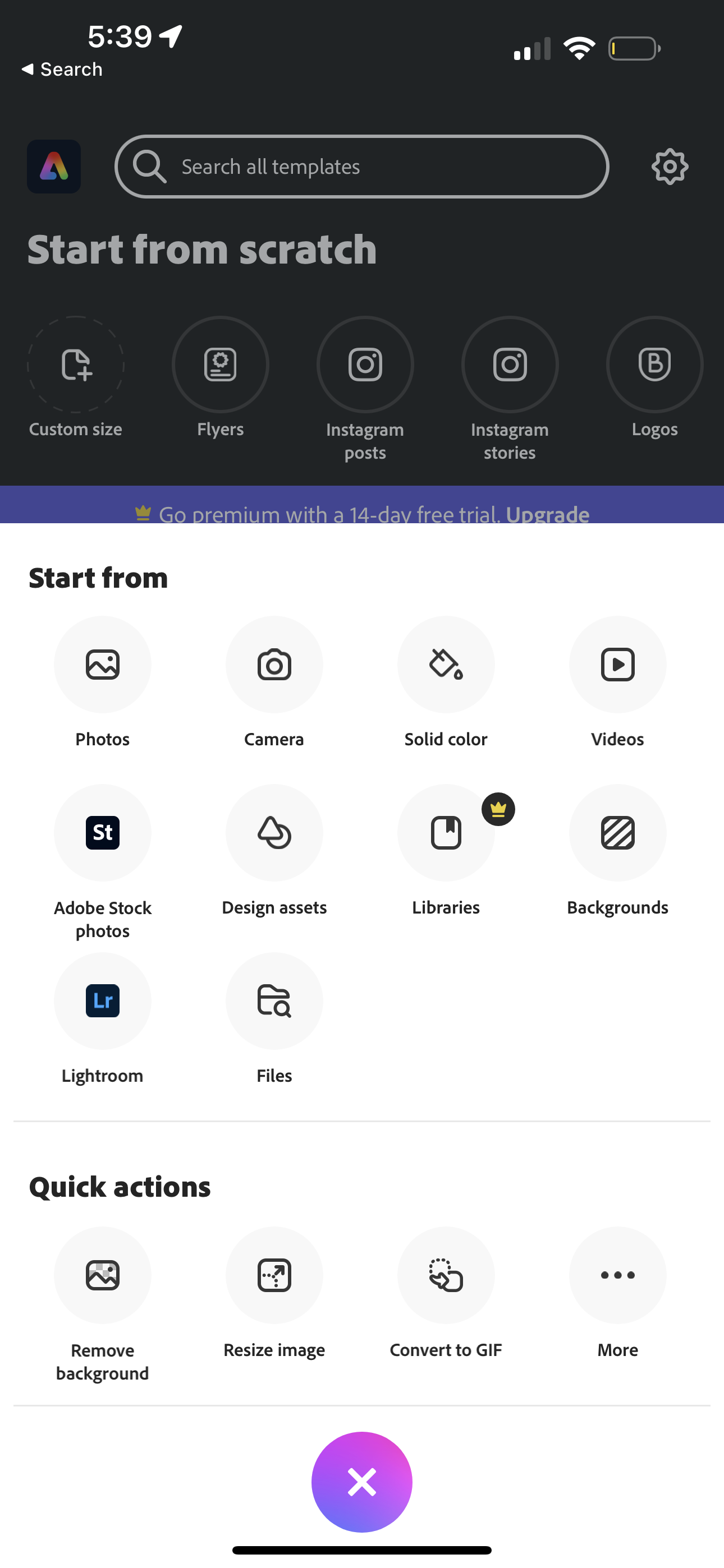 adobe app screenshot 92