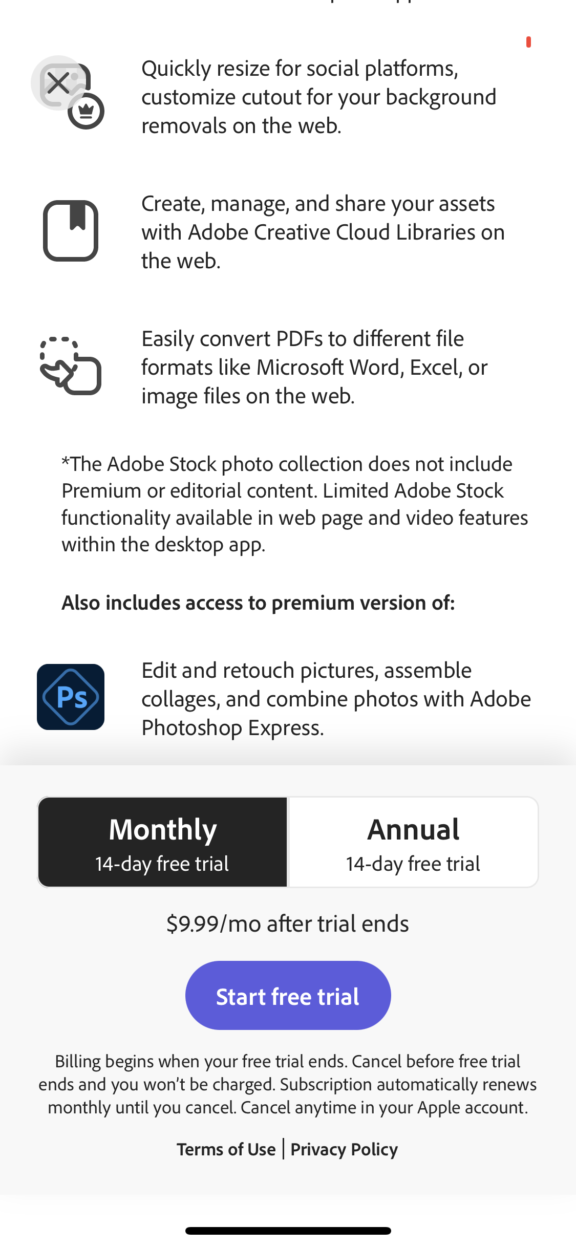 adobe app screenshot 91