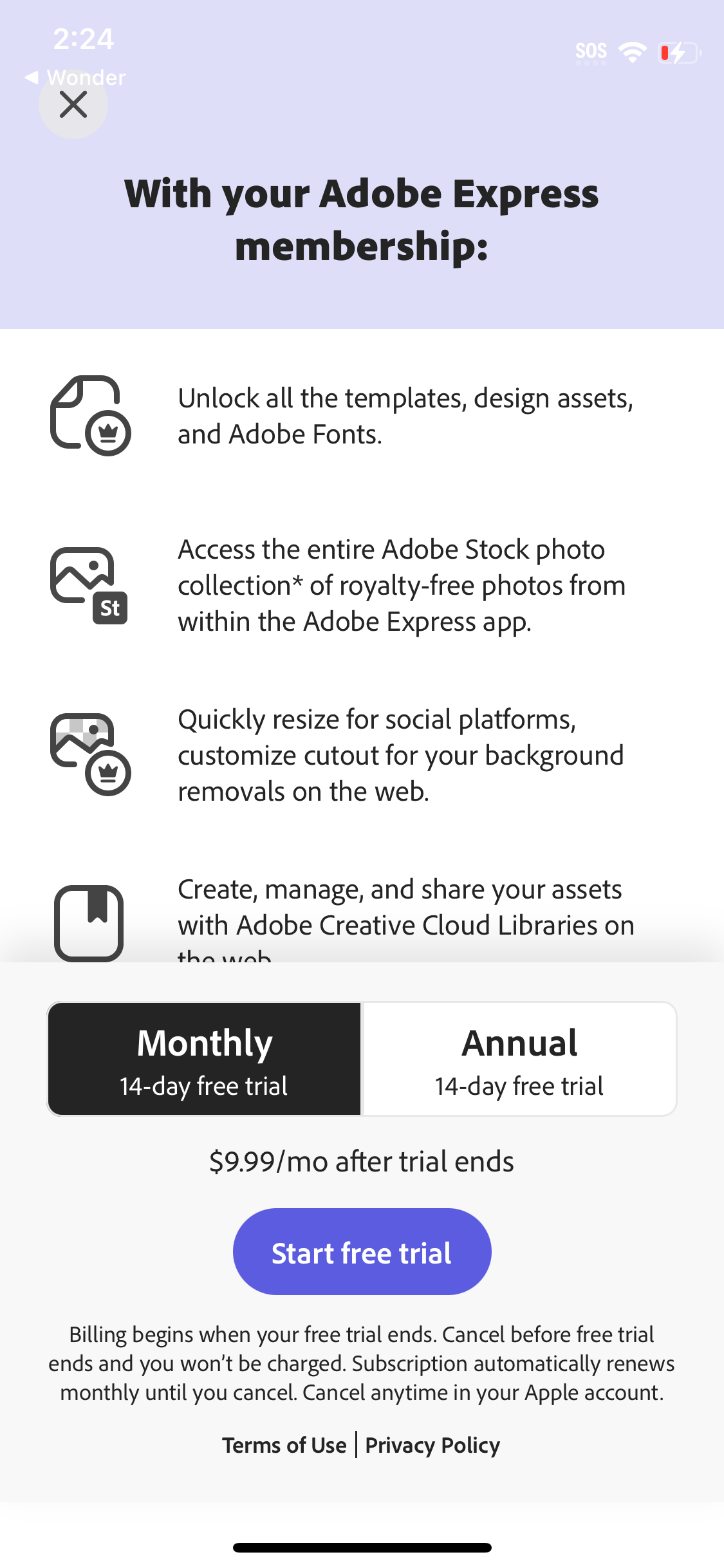 adobe app screenshot 85