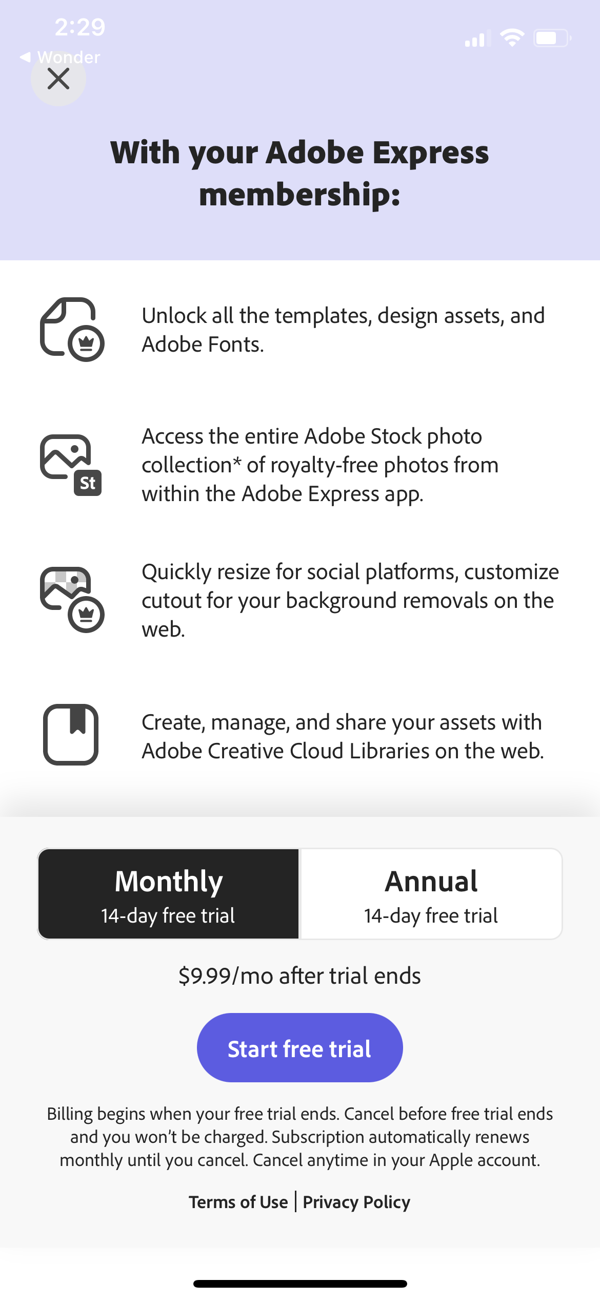 adobe app screenshot 84