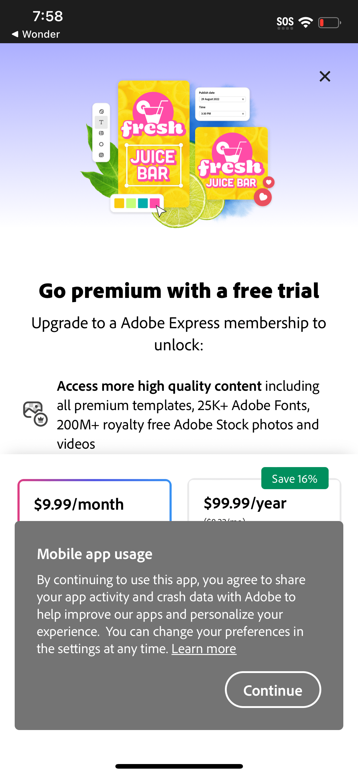 adobe app screenshot 77