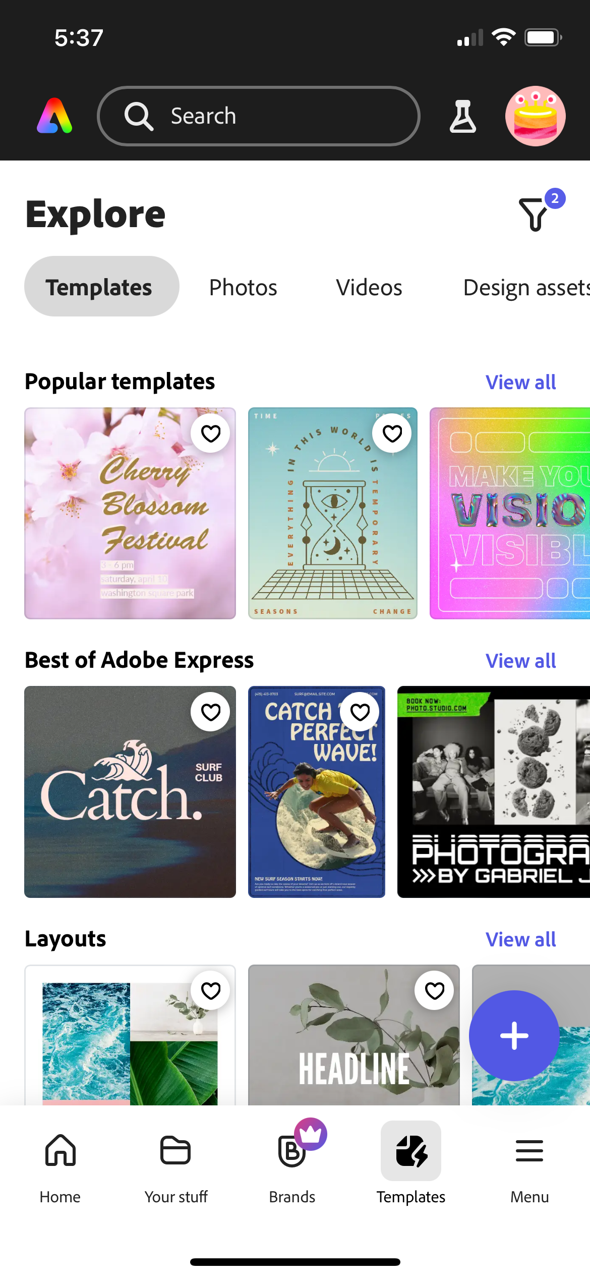 adobe app screenshot 60
