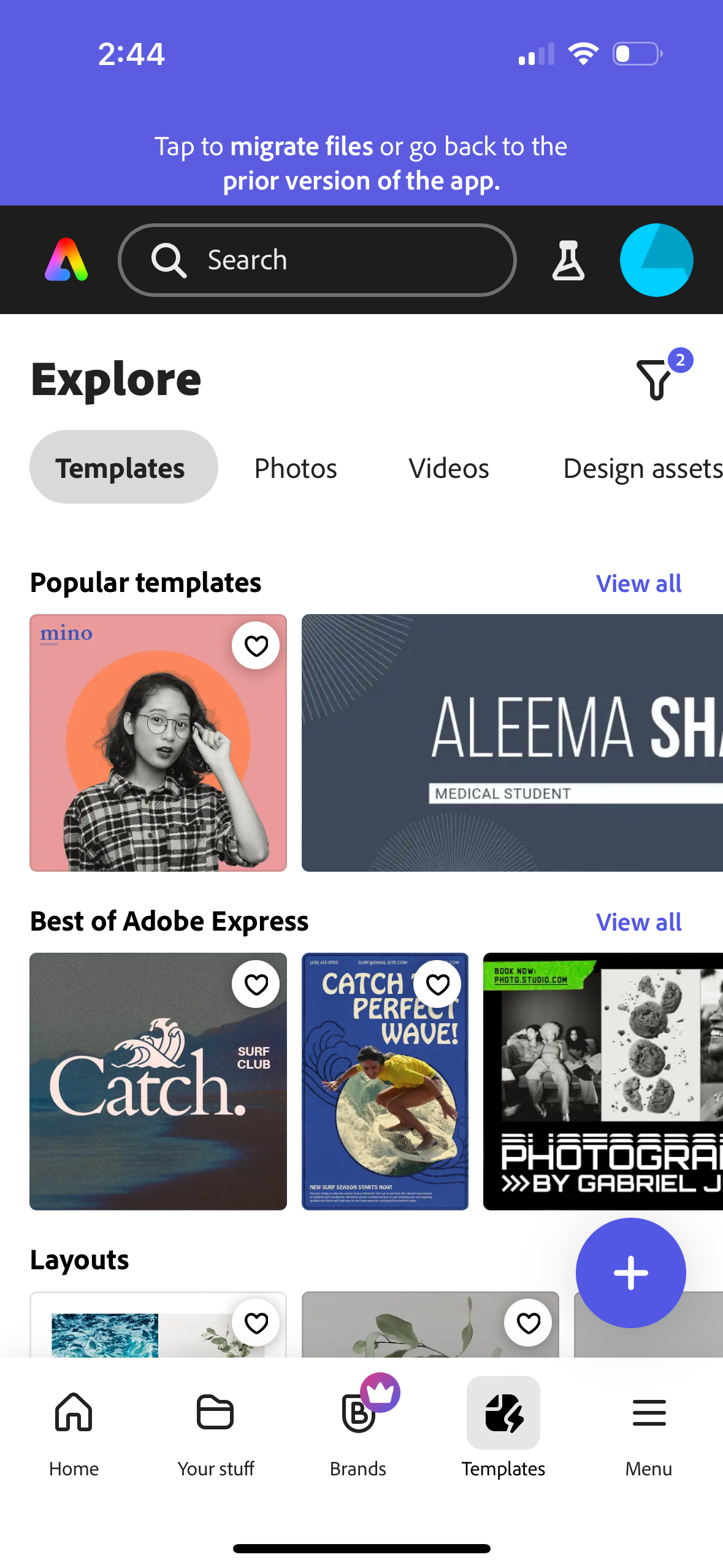 adobe app screenshot 54