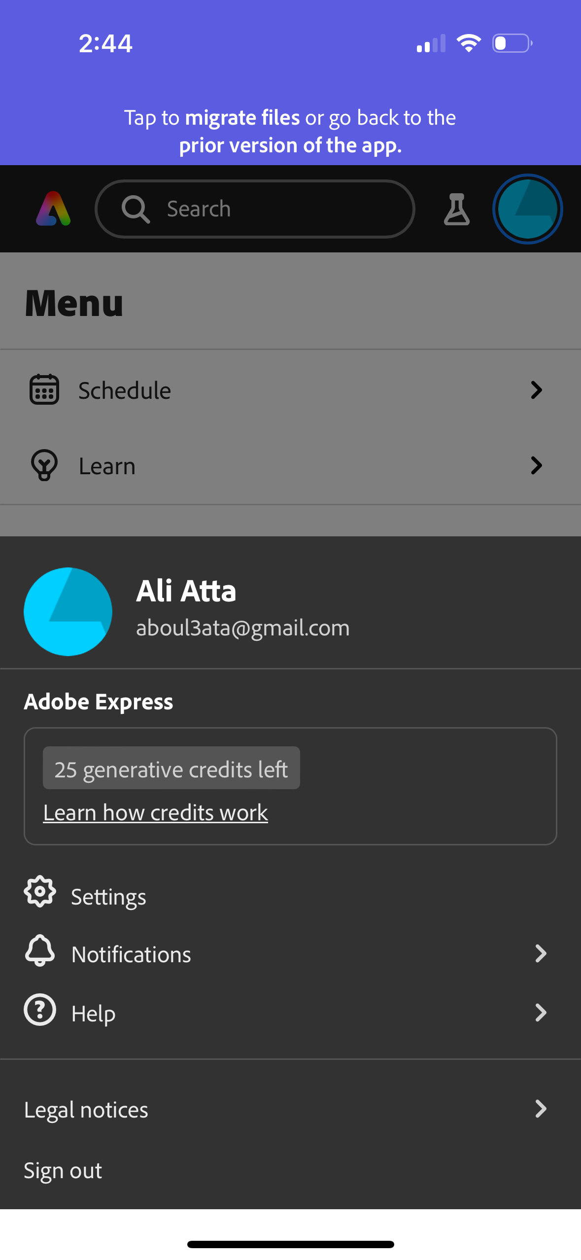 adobe app screenshot 53