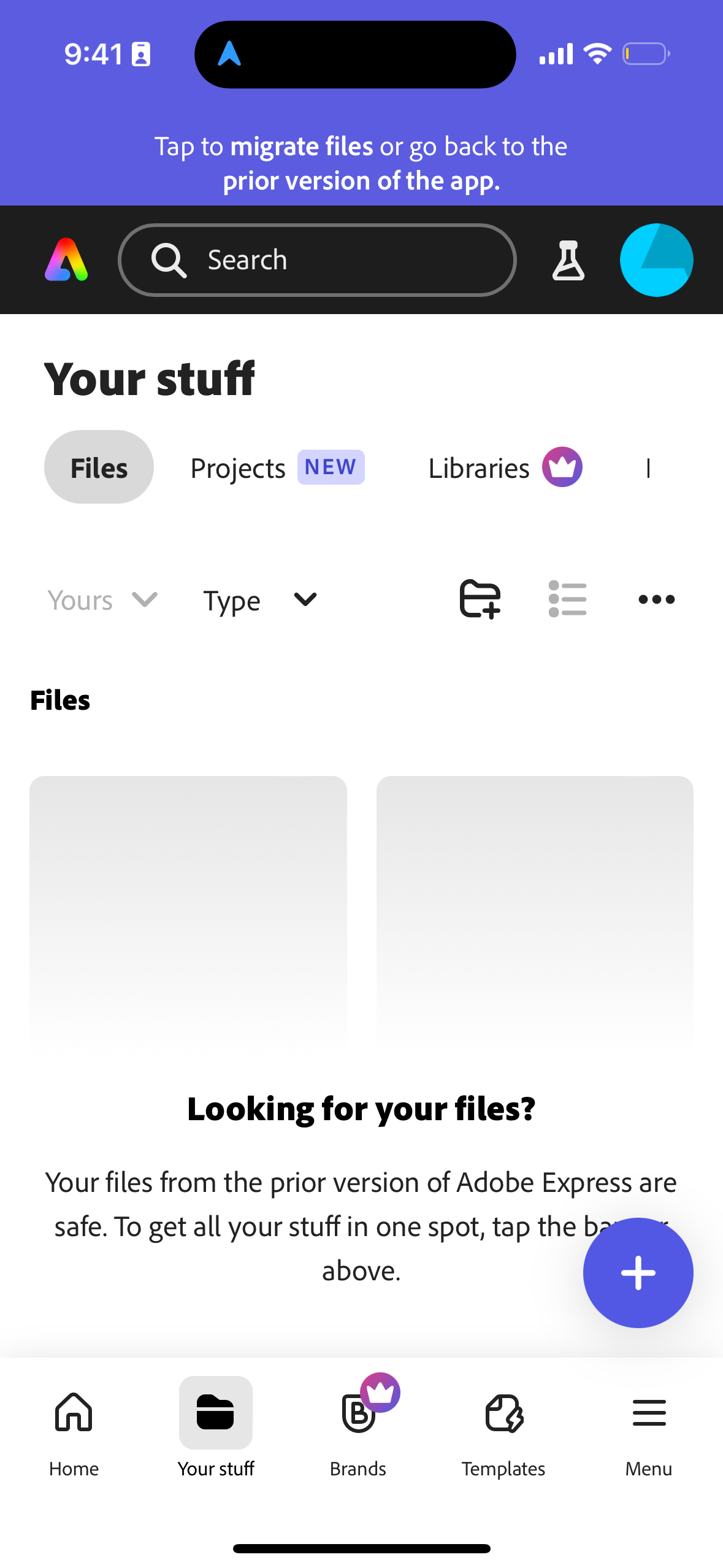 adobe app screenshot 46