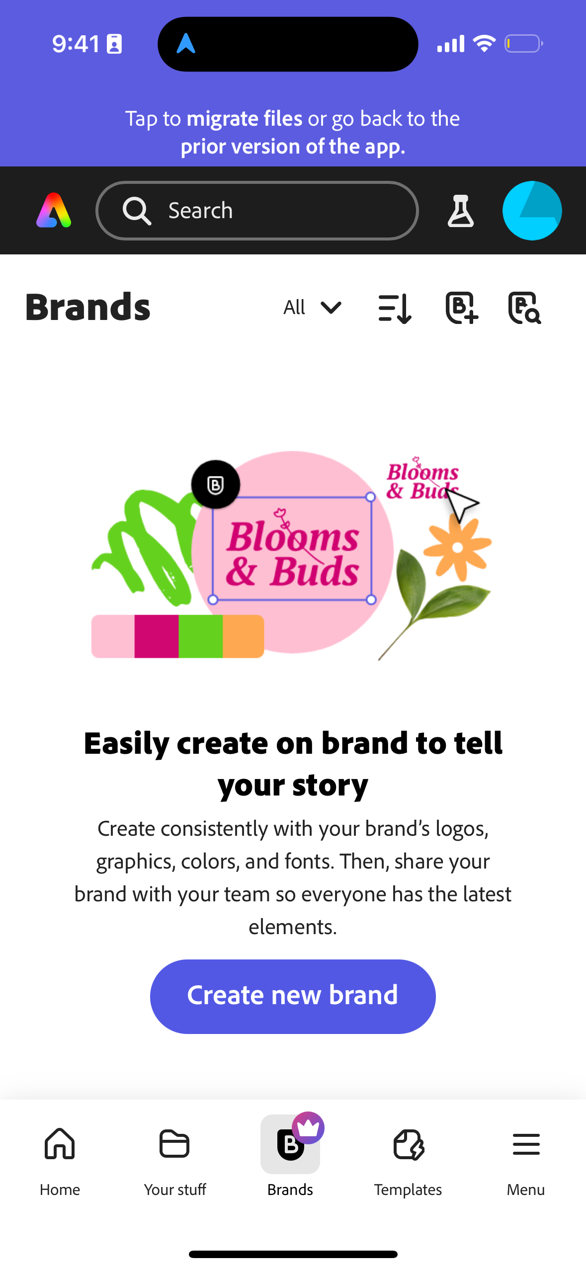 adobe app screenshot 45