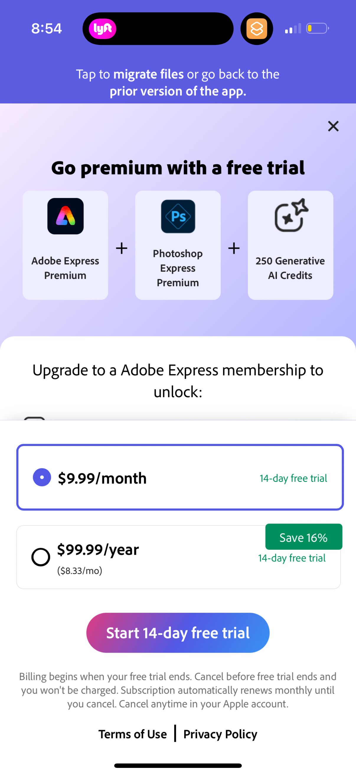 adobe app screenshot 39