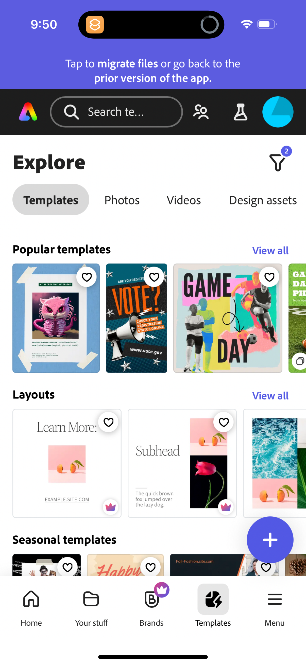 adobe app screenshot 38