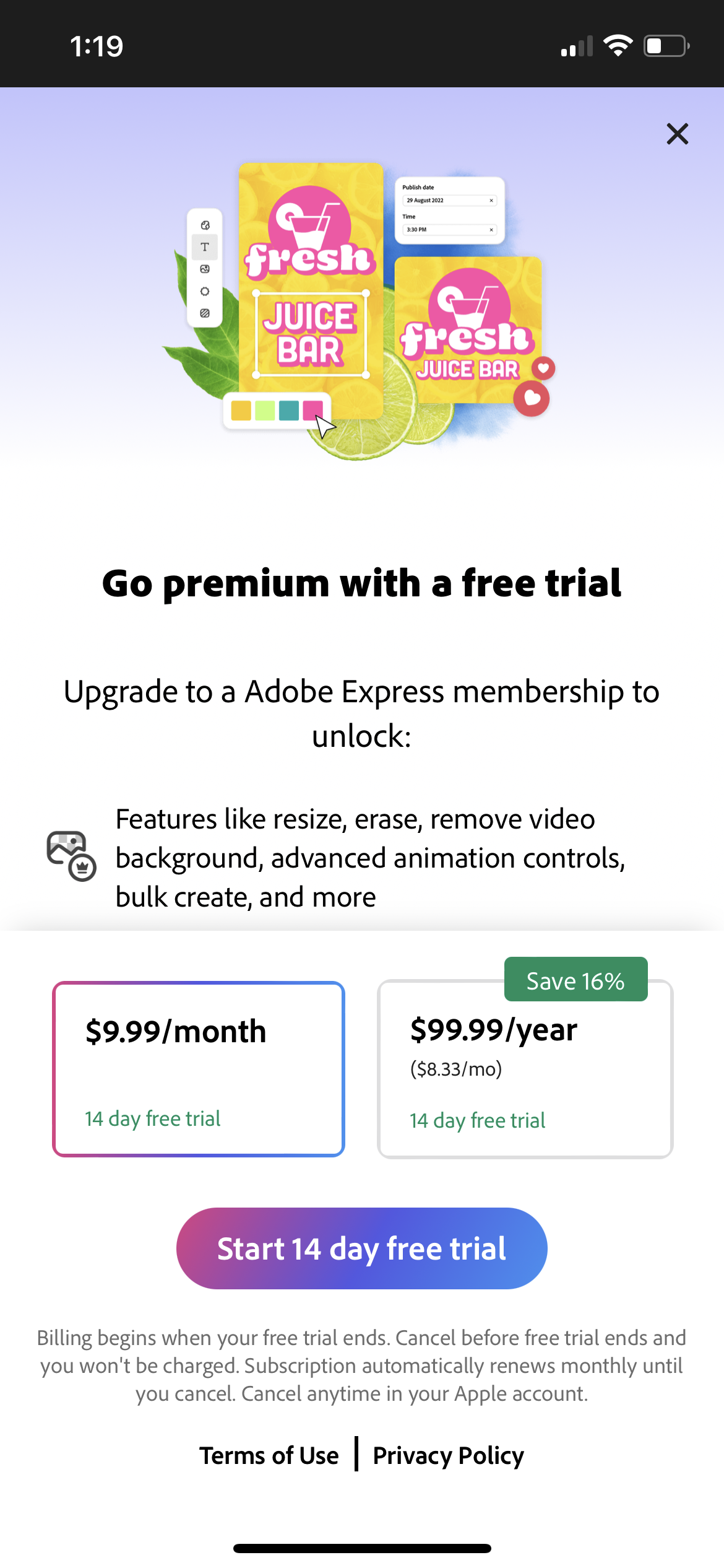 adobe app screenshot 35