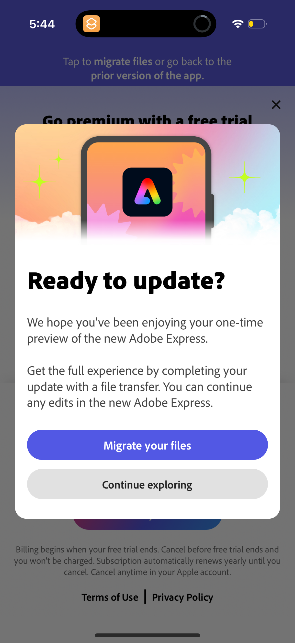 adobe app screenshot 31